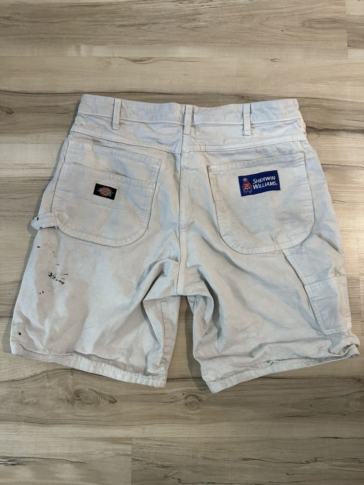 Dickies Vintage Dickies Sherwin Williams Painter Shorts Size US 30 / EU 46 - 2 Thumbnail