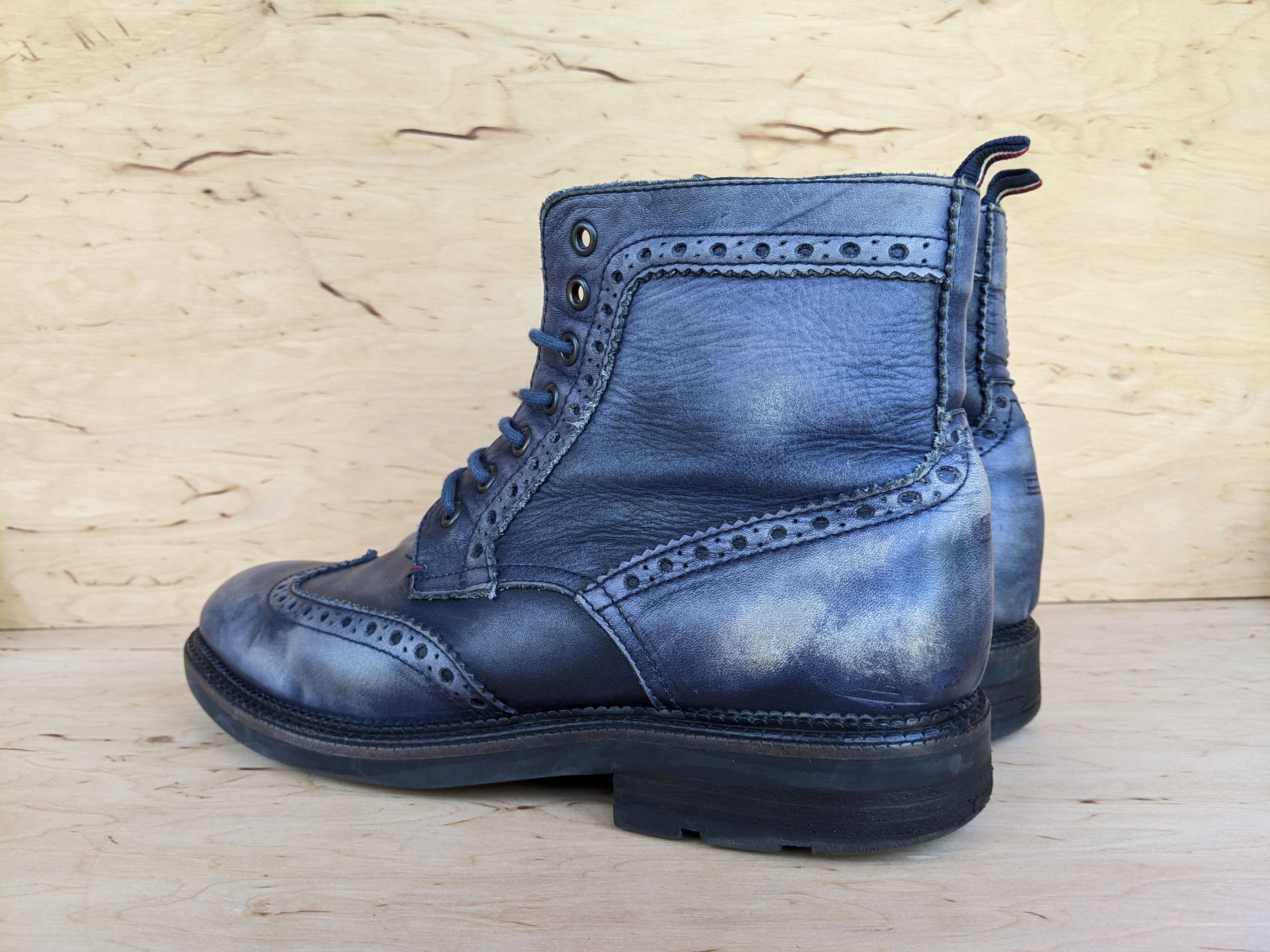 Tommy Hilfiger Tommy Hilfiger Ankle Boots Oxford Formal Shoe Churchs Prada Size US 10 / EU 43 - 7 Thumbnail