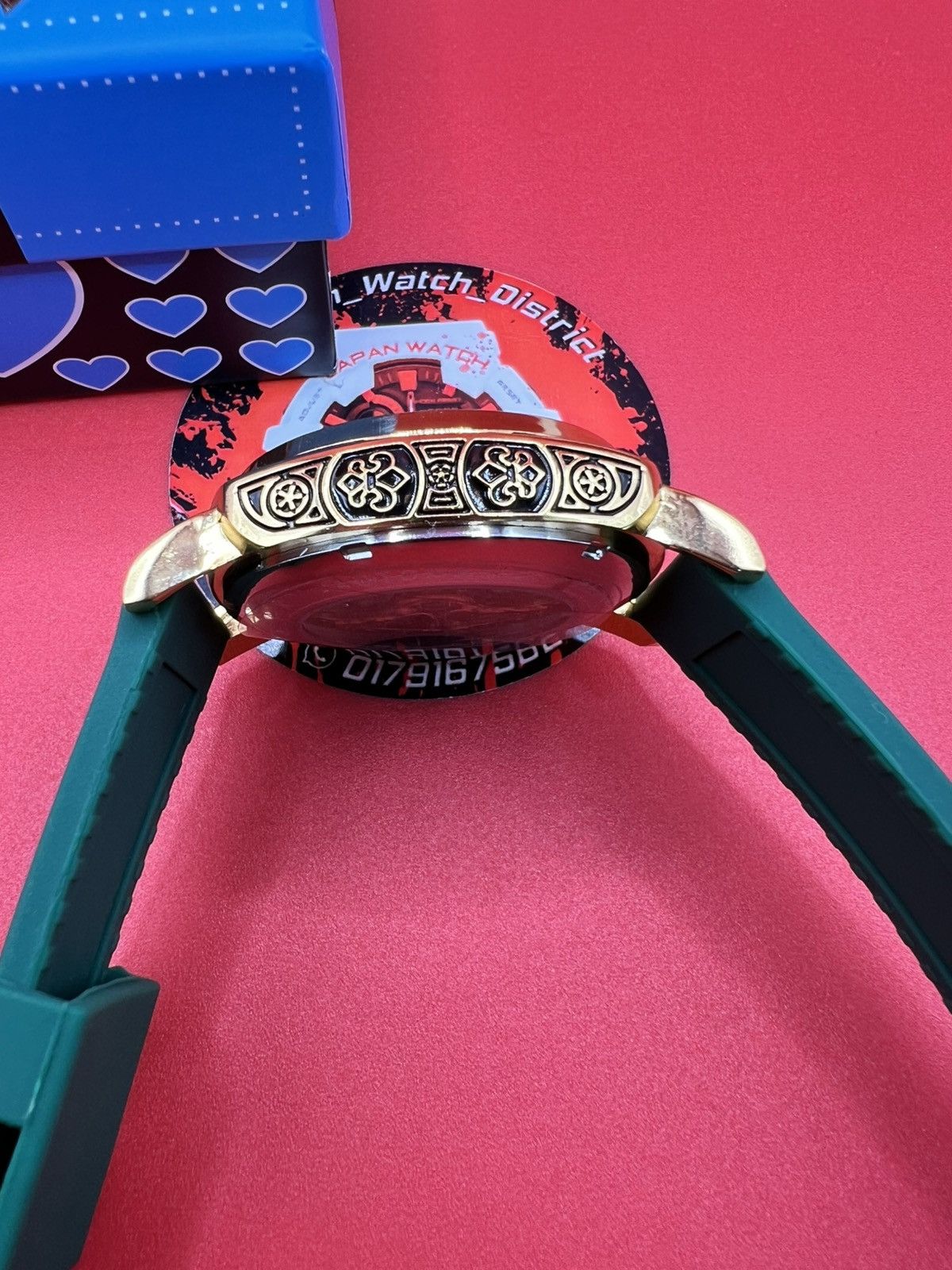 Other Mechanical Men's Watch Retro Style Skeleton Size ONE SIZE - 8 Thumbnail