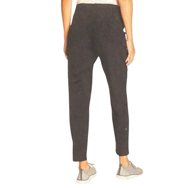Eddie Bauer Eddie Baur Womens Black Traveler Ankle Pants UPF 50+ XXL Size 33" - 5 Thumbnail