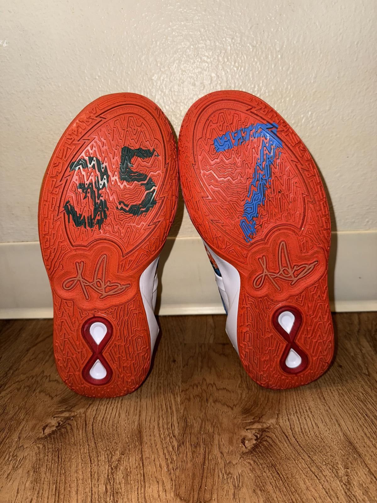 Nike Nike Kyrie Infinity Kevin Durant (Gs) Size US 6.5 / EU 39-40 - 6 Thumbnail