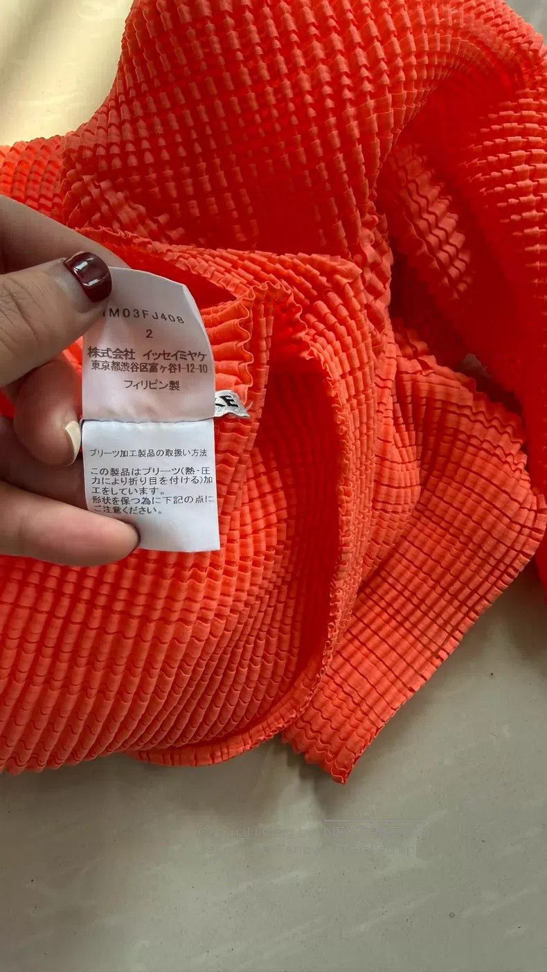 Issey Miyake Issey Miyake Main line tofu block top Size M / US 6-8 / IT 42-44 - 3 Thumbnail