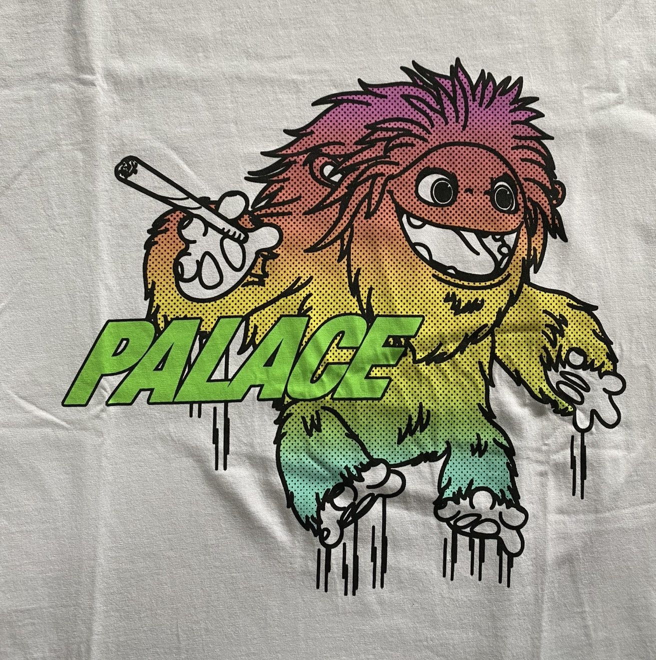 Palace Large Up T-shirt Size US M / EU 48-50 / 2 - 2 Thumbnail