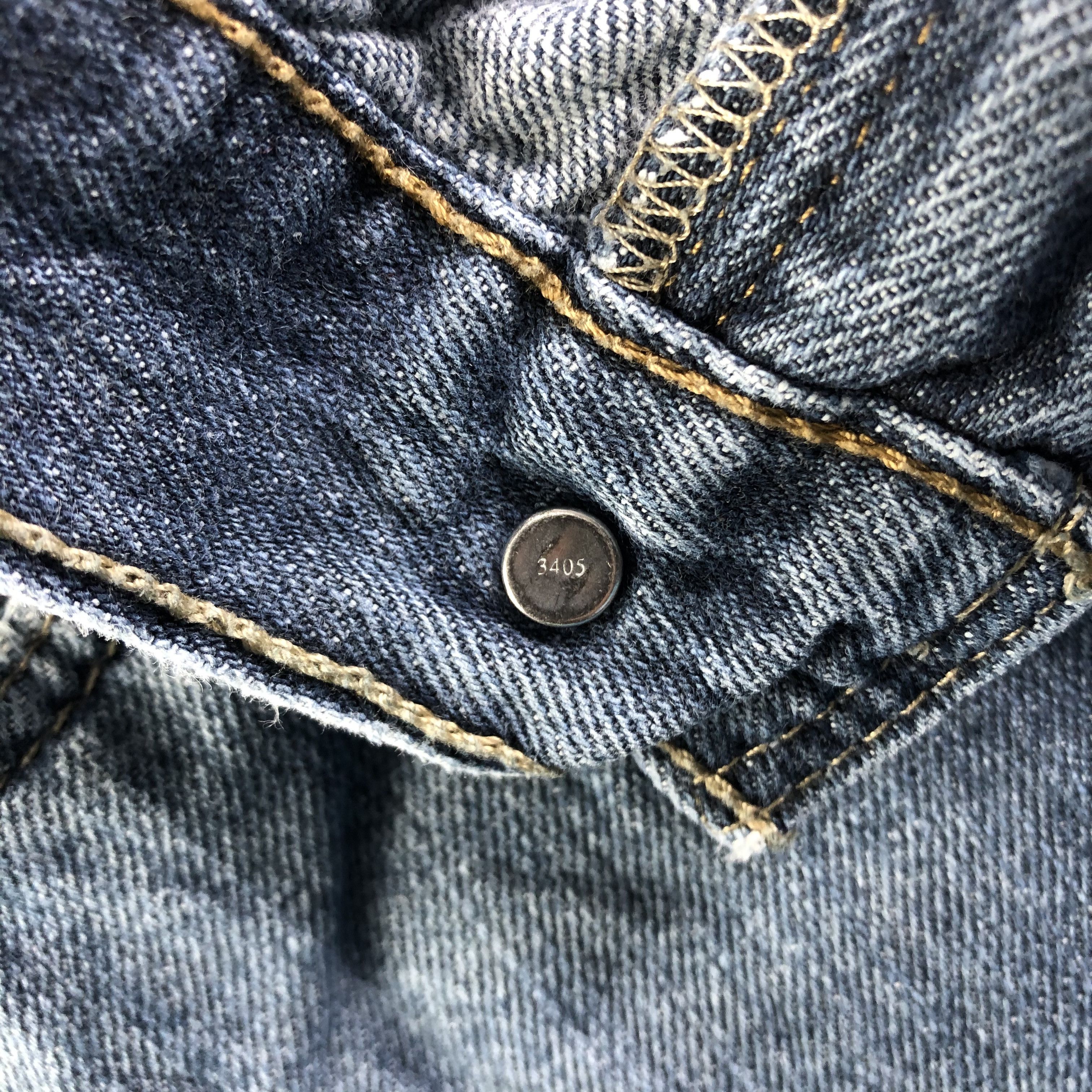 Levi's Vintage Levis 527 Flare Jeans-J4110 Size US 33 - 8 Thumbnail