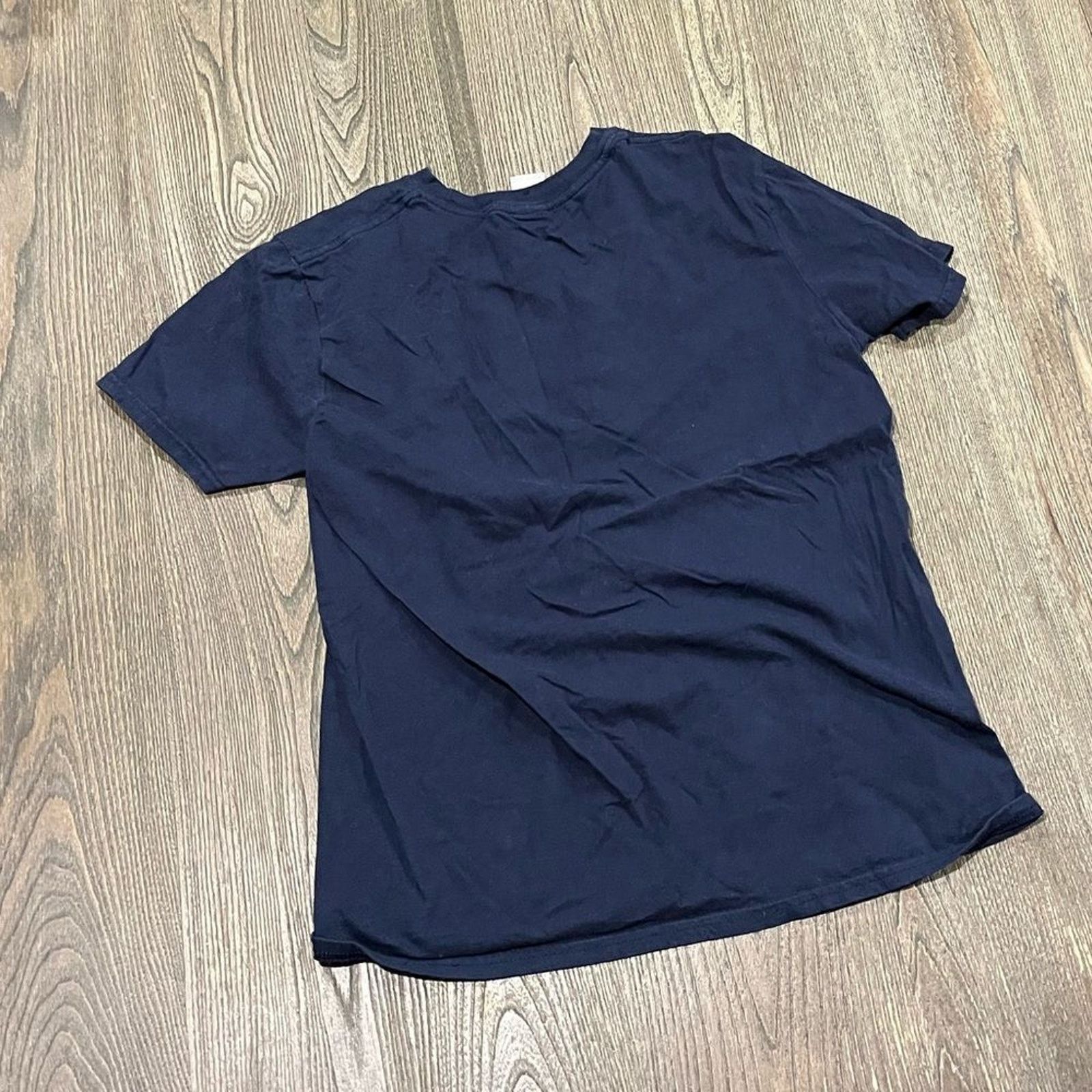 Gildan Finlandia Vodka Brand Derby Tee Shirt Gildan Short Sleeves M Size M / US 6-8 / IT 42-44 - 4 Thumbnail