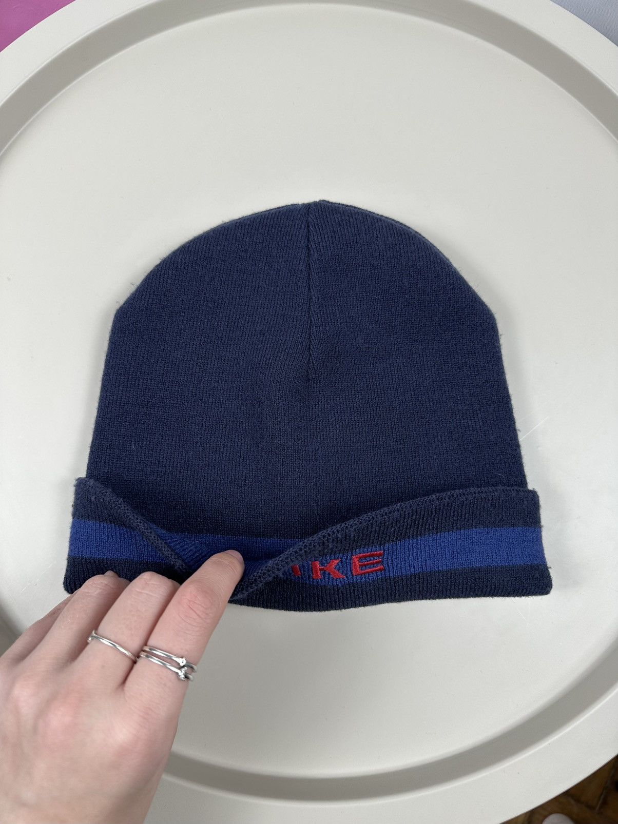 Nike × Vintage Nike double side hat Size ONE SIZE - 4 Thumbnail