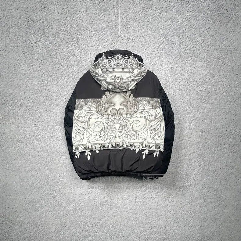 Versace Versace Classic baroque print cotton jacket worn on both s Size US M / EU 48-50 / 2 - 5 Thumbnail