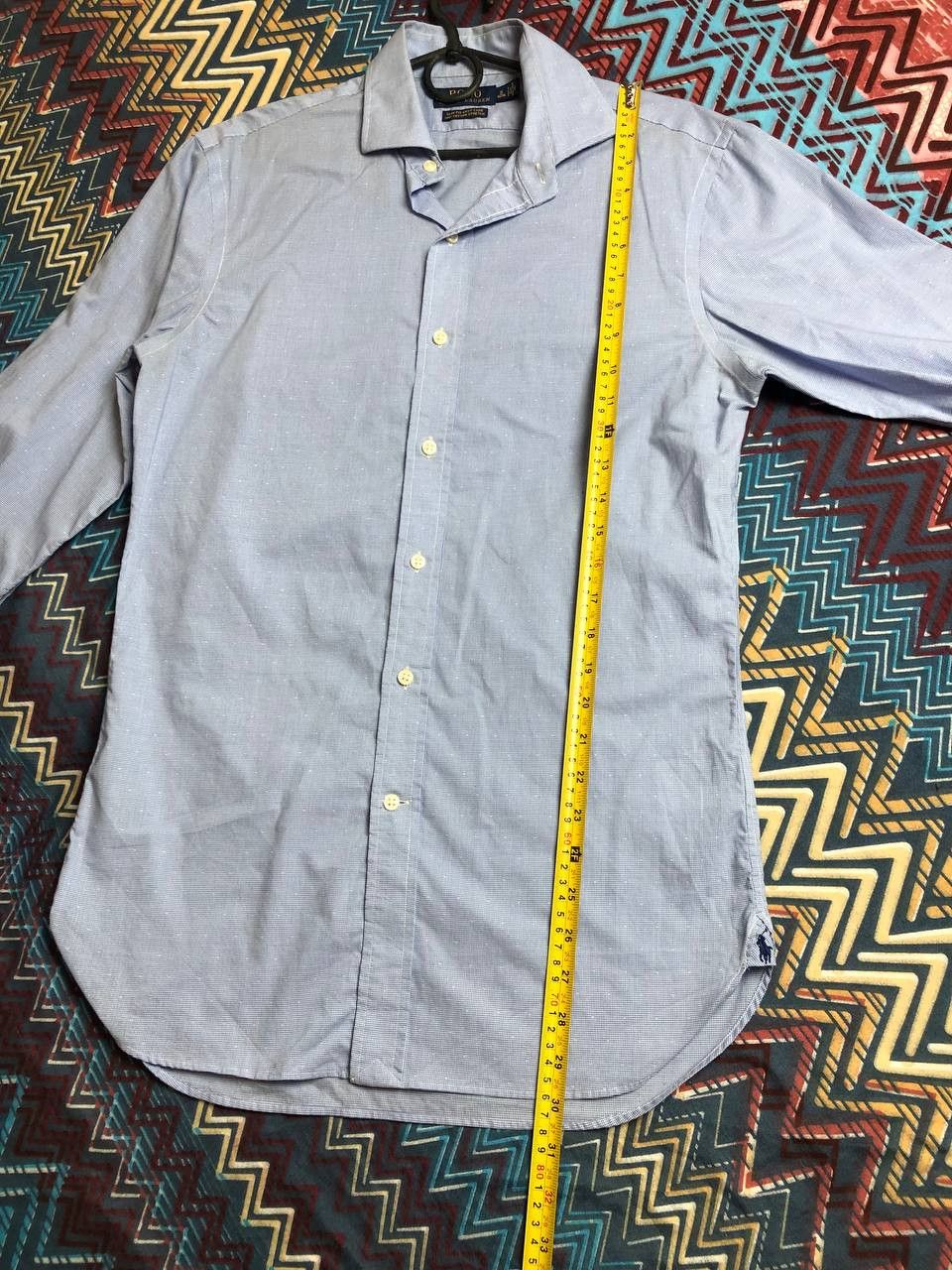 Polo Ralph Lauren × Vintage Vintage Polo Ralph Lauren Button Up Shirt Size US M / EU 48-50 / 2 - 7 Thumbnail