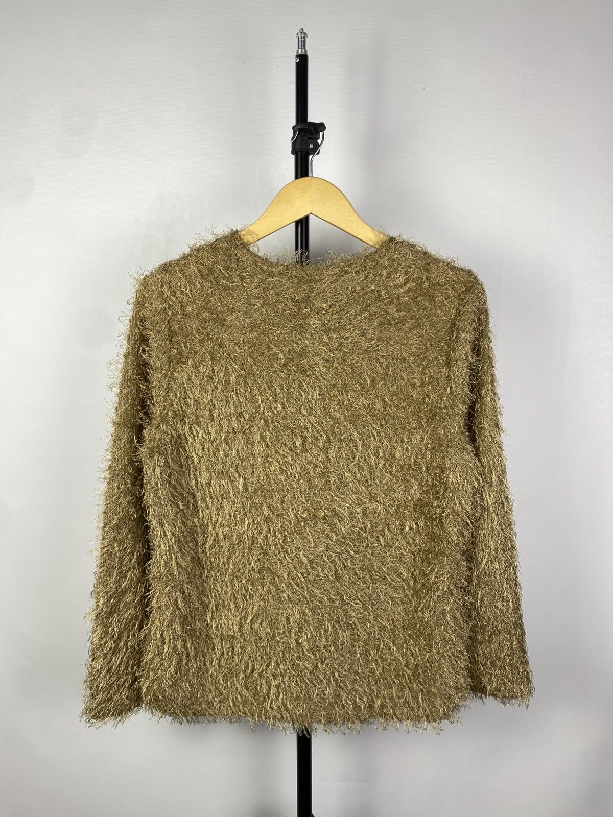 If Six Was Nine × Japanese Brand Vintage Mohair Sweater Distressed Opium Hysteric Glamour Size L / US 10 / IT 46 - 4 Thumbnail
