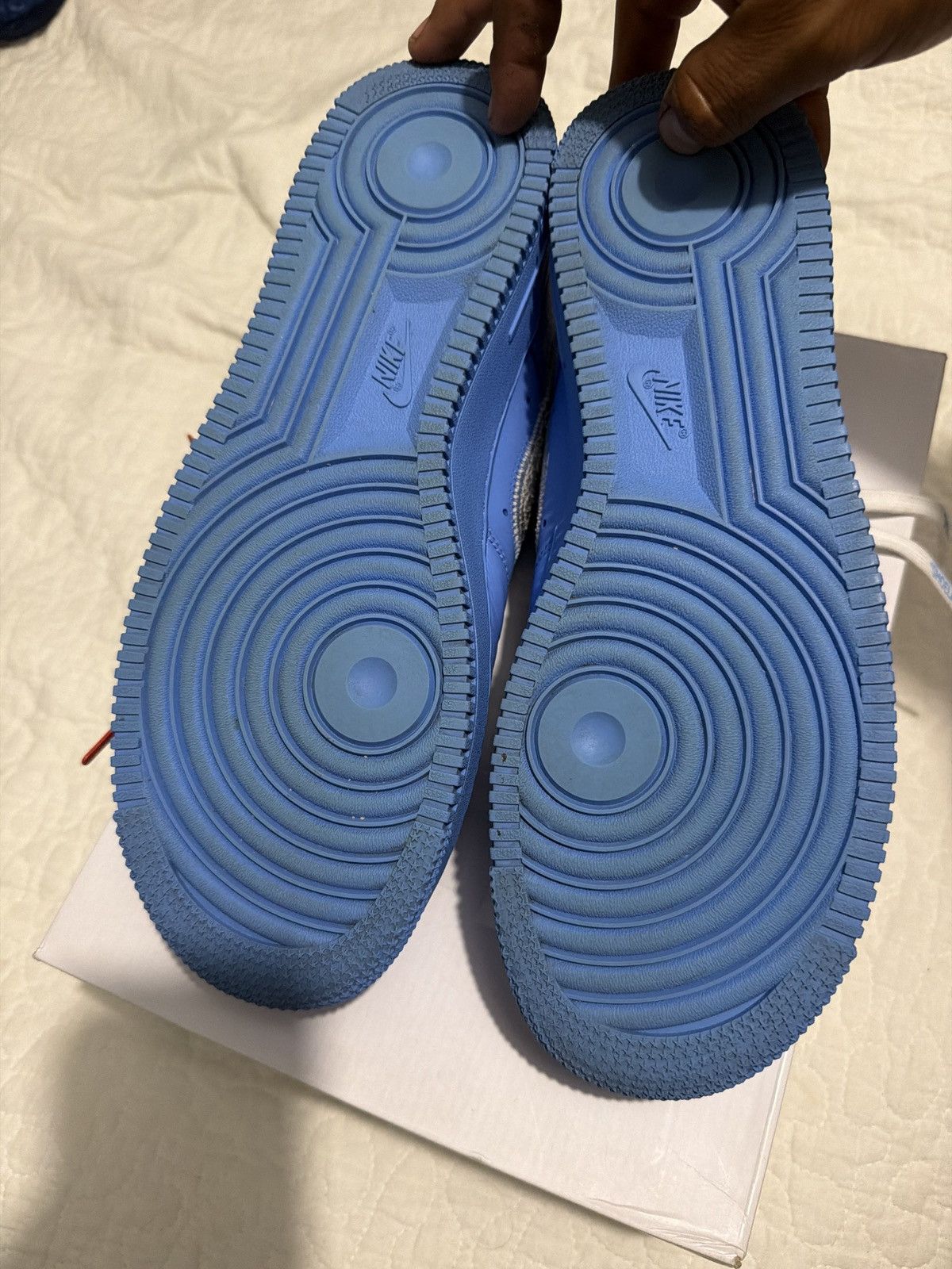 Nike × Off-White NikeXOFFwhite MCA air force Size US 9.5 / EU 42-43 - 5 Thumbnail