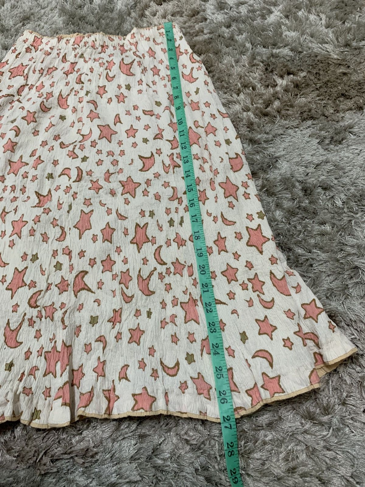 Tsumori Chisato ISSEY MIYAKE TSUMORI CHISATO CRINKLE SKIRT Size 26" / US 2 / IT 38 - 8 Thumbnail