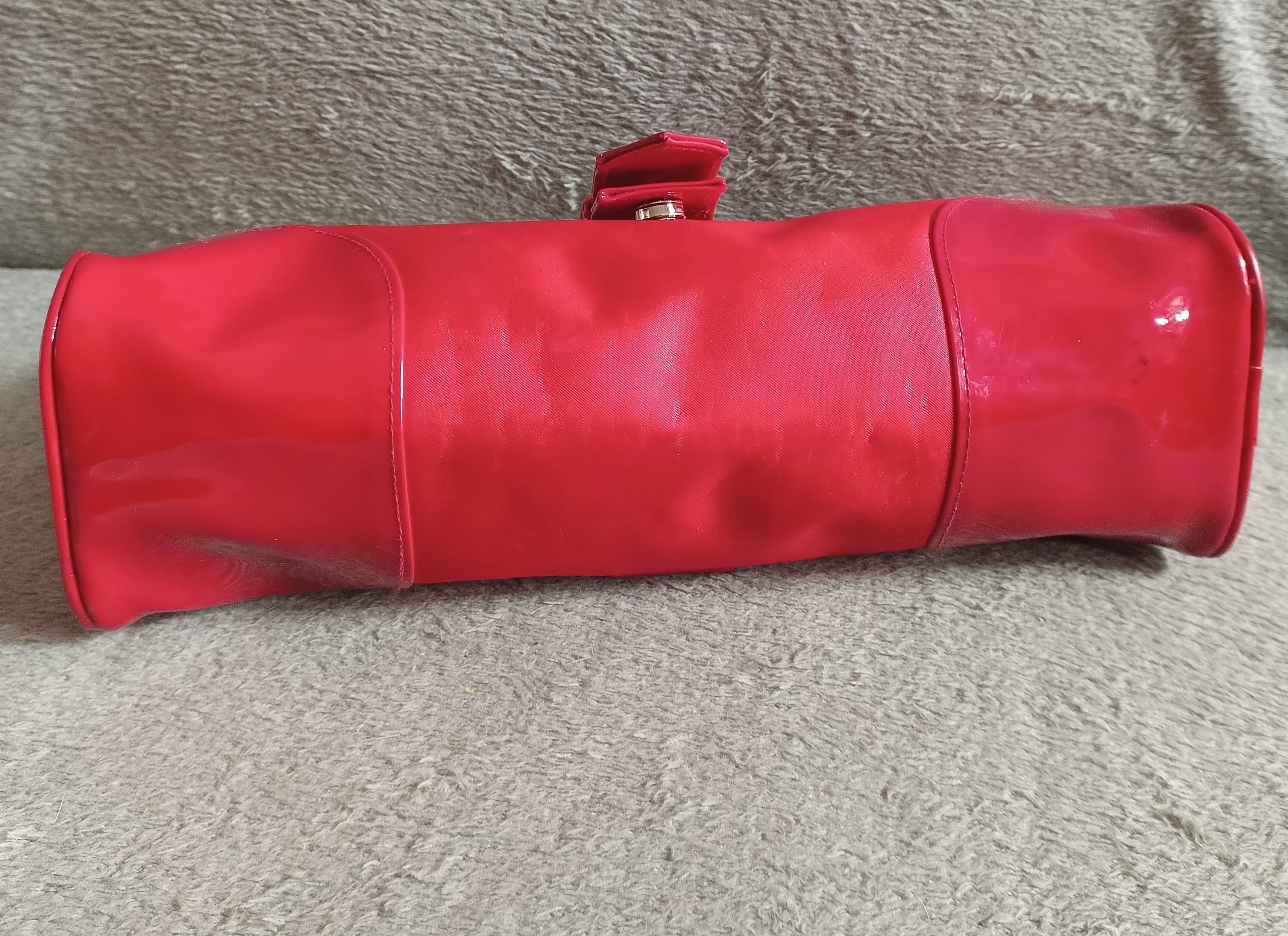 Dior Dior Vintage Red Cosmetic Travel Bag Pouch Size ONE SIZE - 5 Thumbnail