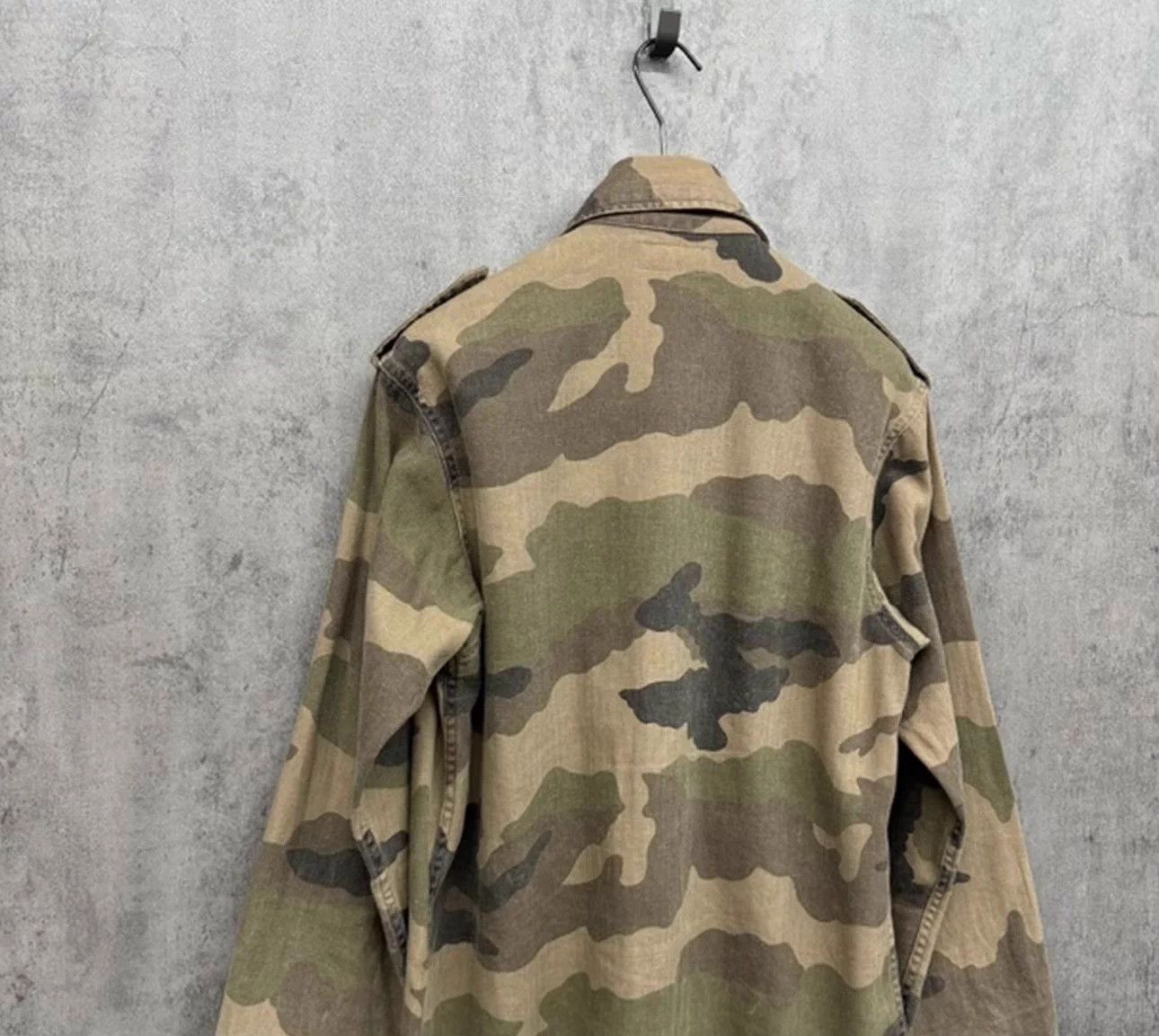 Saint Laurent Paris 99% New YSL/Saint Laurent Camouflage Jacket/SK150/M Size US M / EU 48-50 / 2 - 3 Thumbnail