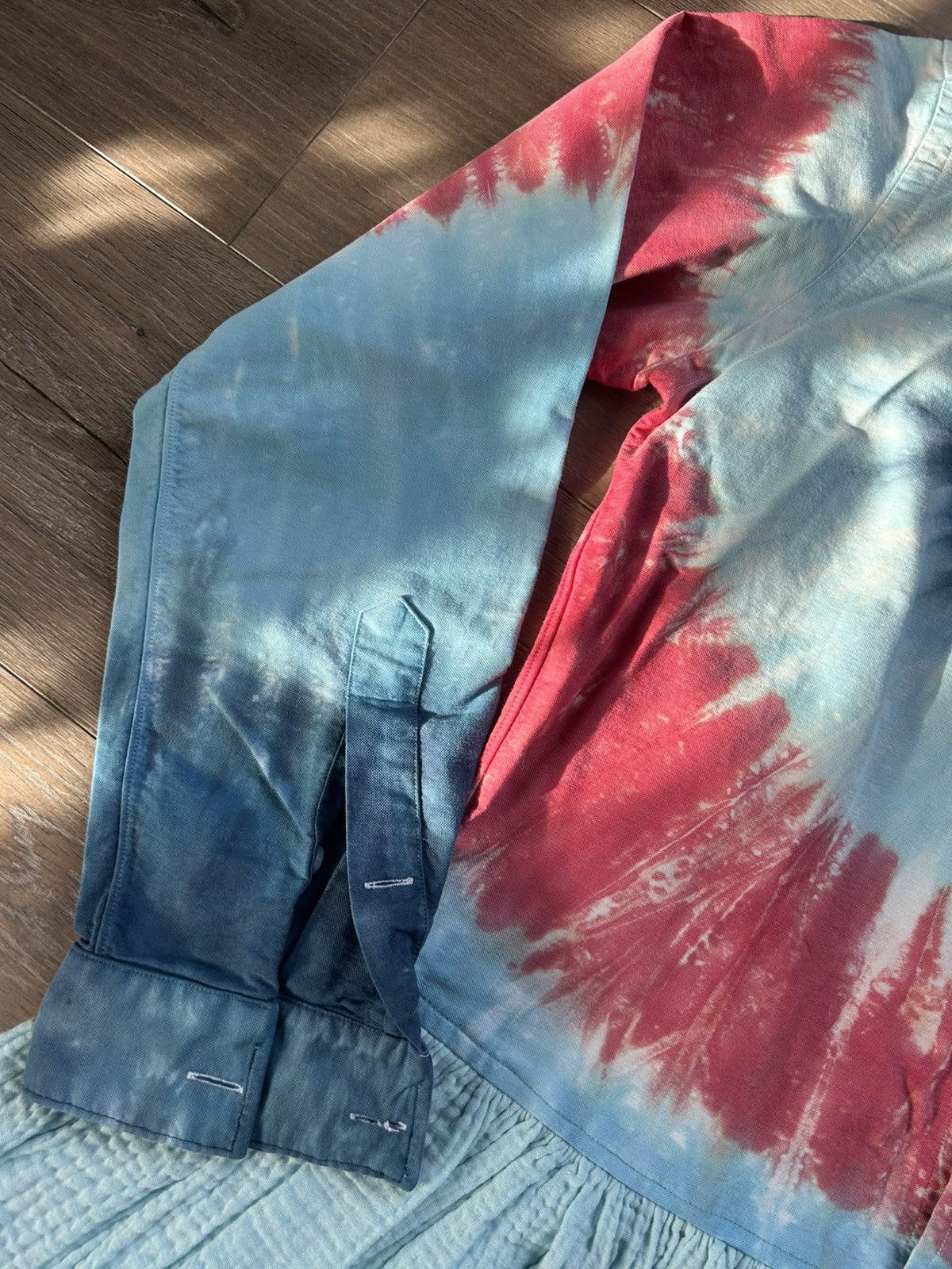 Thom Browne Thom Browne tie dye maxi dress summer S-M Size S / US 4 / IT 40 - 5 Thumbnail