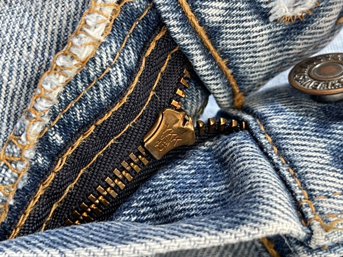 Levi's Vintage '97 Levi's 550 Made In USA Relaxed Loose Jeans Size US 32 / EU 48 - 11 Thumbnail