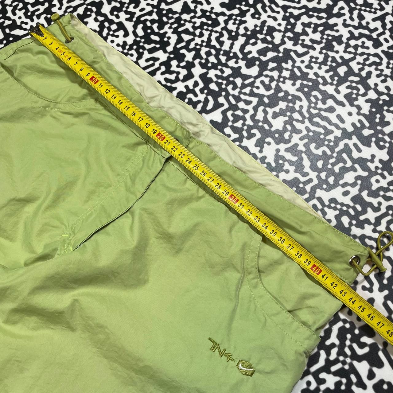 Nike Vintage 90s Nike TN Swoosh Logo Transformer 2in1 Pants Size 28" / US 6 / IT 42 - 12 Thumbnail