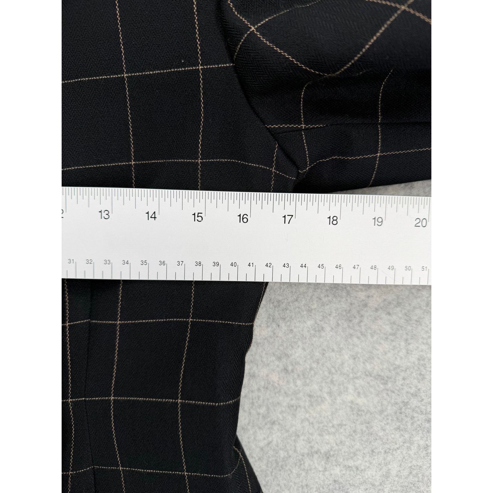 Ralph Lauren Y2K Ralph by Ralph Lauren Windowpane Double-Breasted Blazer Size XS / US 0-2 / IT 36-38 - 11 Thumbnail