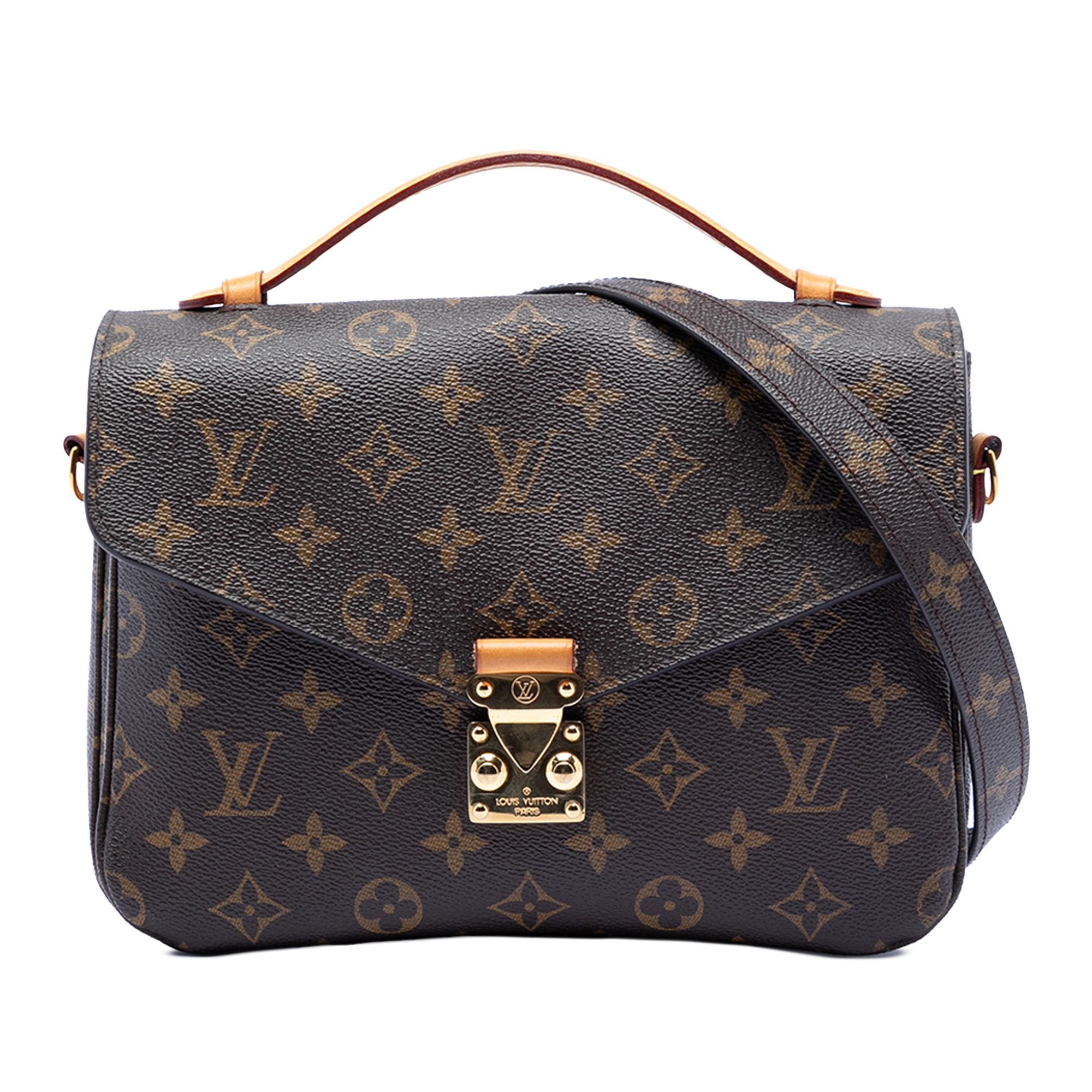Louis Vuitton Louis Vuitton Monogram Pochette Metis Size ONE SIZE - 1 Thumbnail