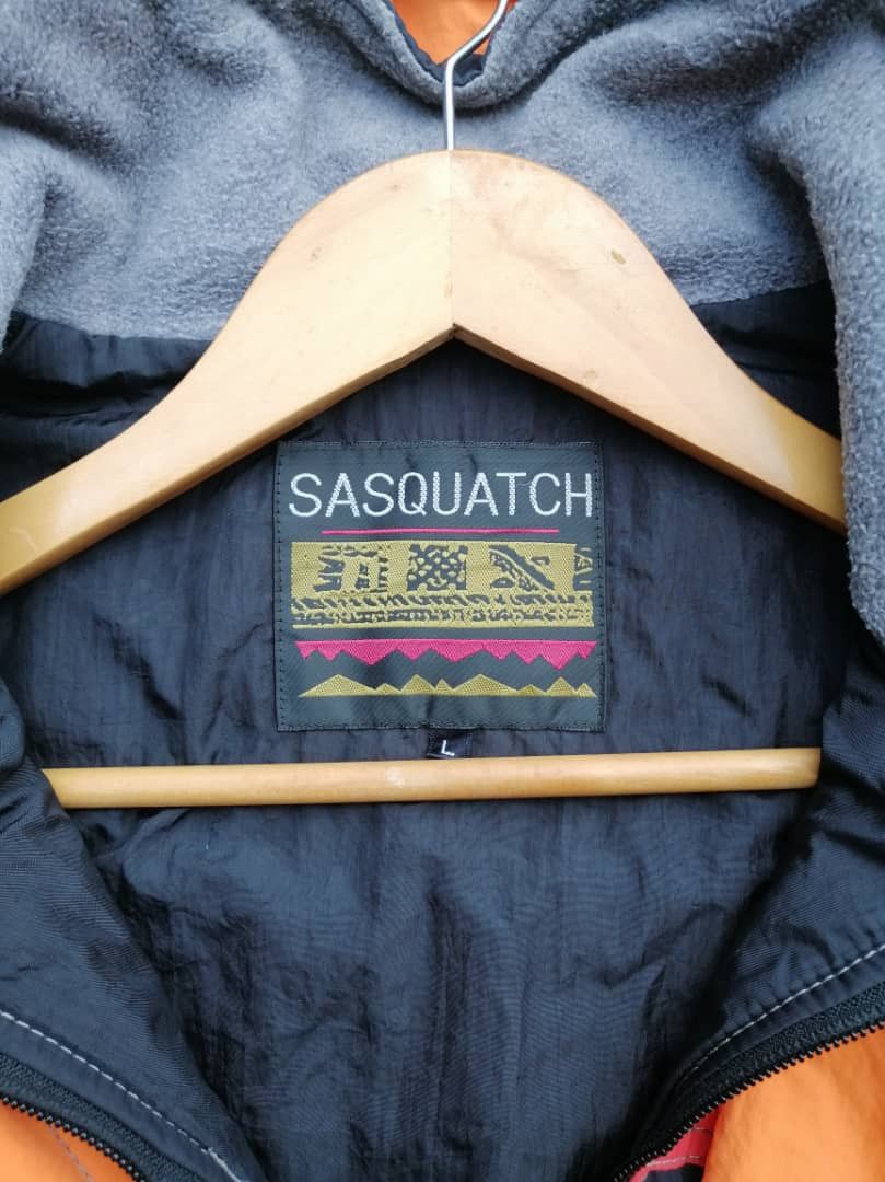 Sasquatchfabrix Sasquatch Nice Design Windbreaker Jacket Size US L / EU 52-54 / 3 - 5 Thumbnail