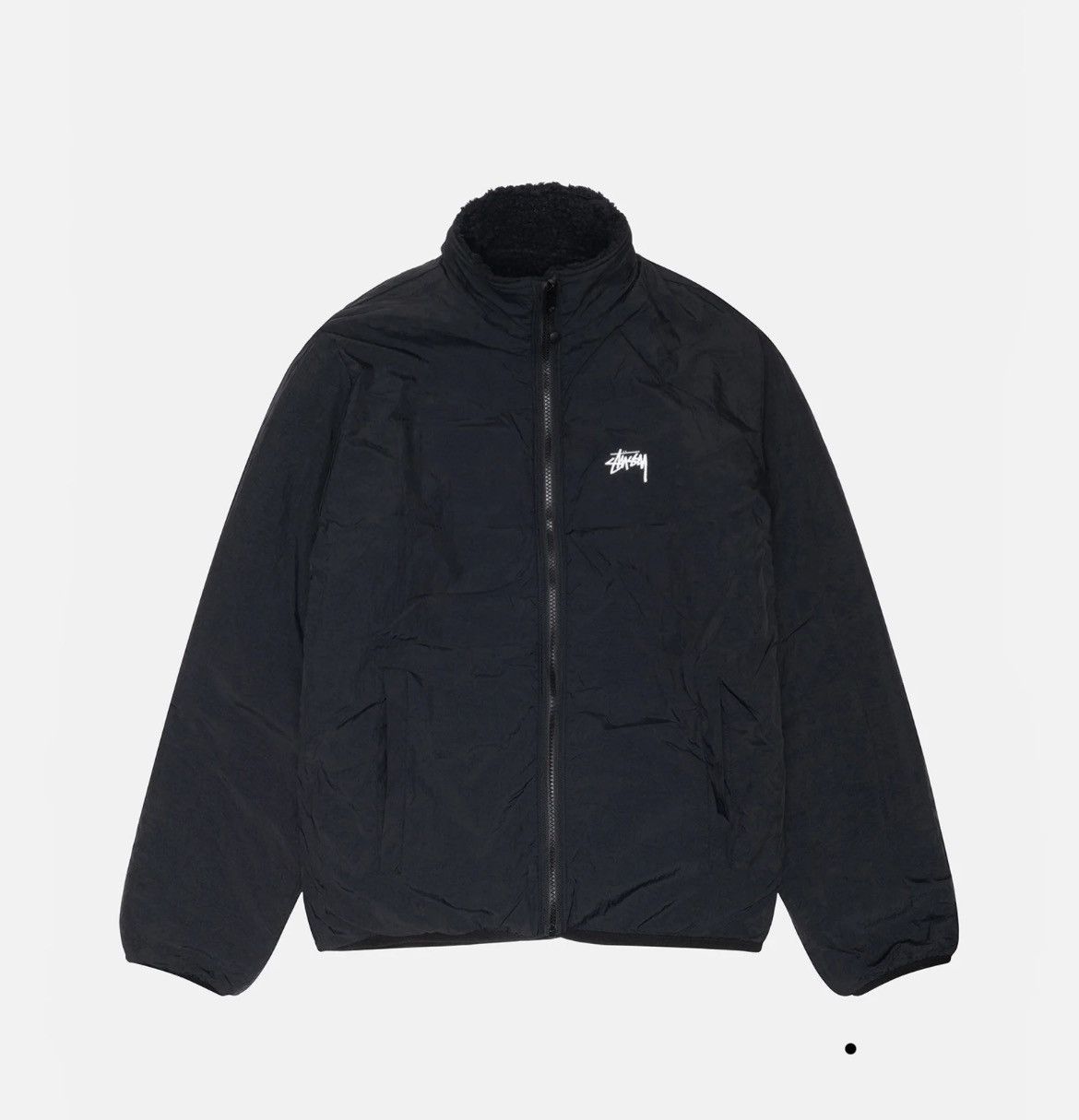 Stussy Sherpa Reversible Jacket Size US L / EU 52-54 / 3 - 2 Thumbnail