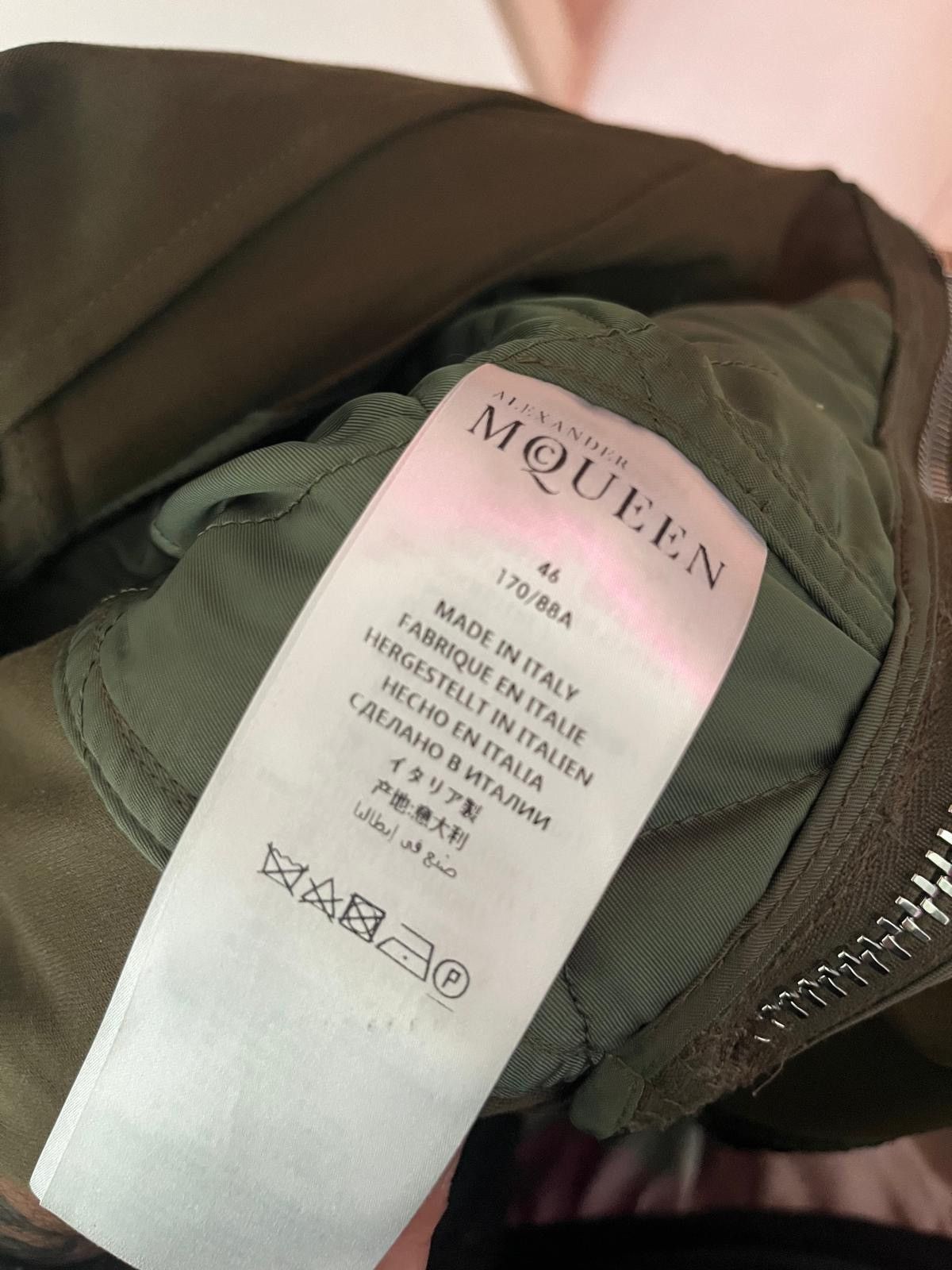 Alexander McQueen Alexander McQueen zipped jacket Size US S / EU 44-46 / 1 - 3 Thumbnail