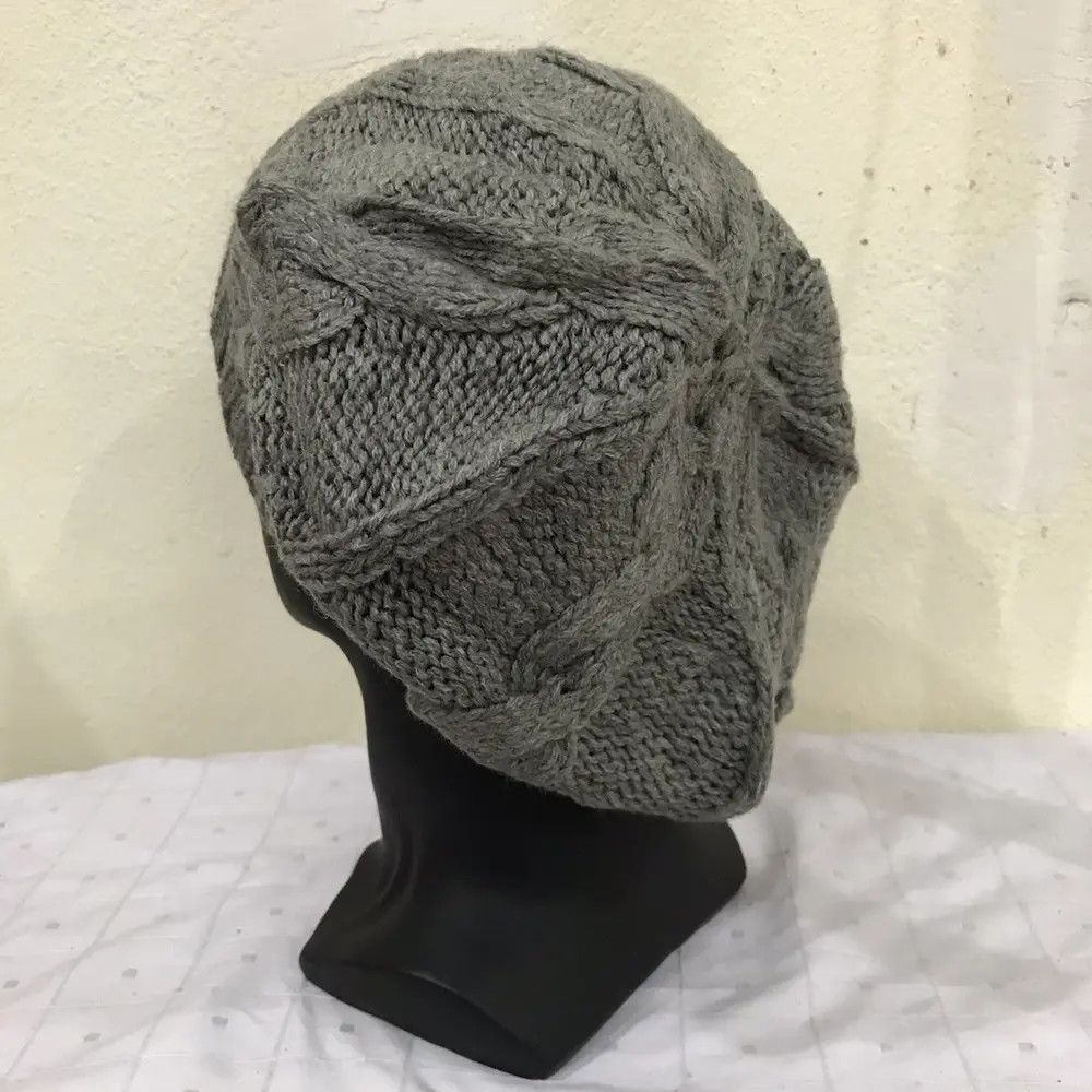 Japanese Brand × Uniqlo Japanese Brand Uniqlo Plain Beanie Hat Size ONE SIZE - 4 Thumbnail
