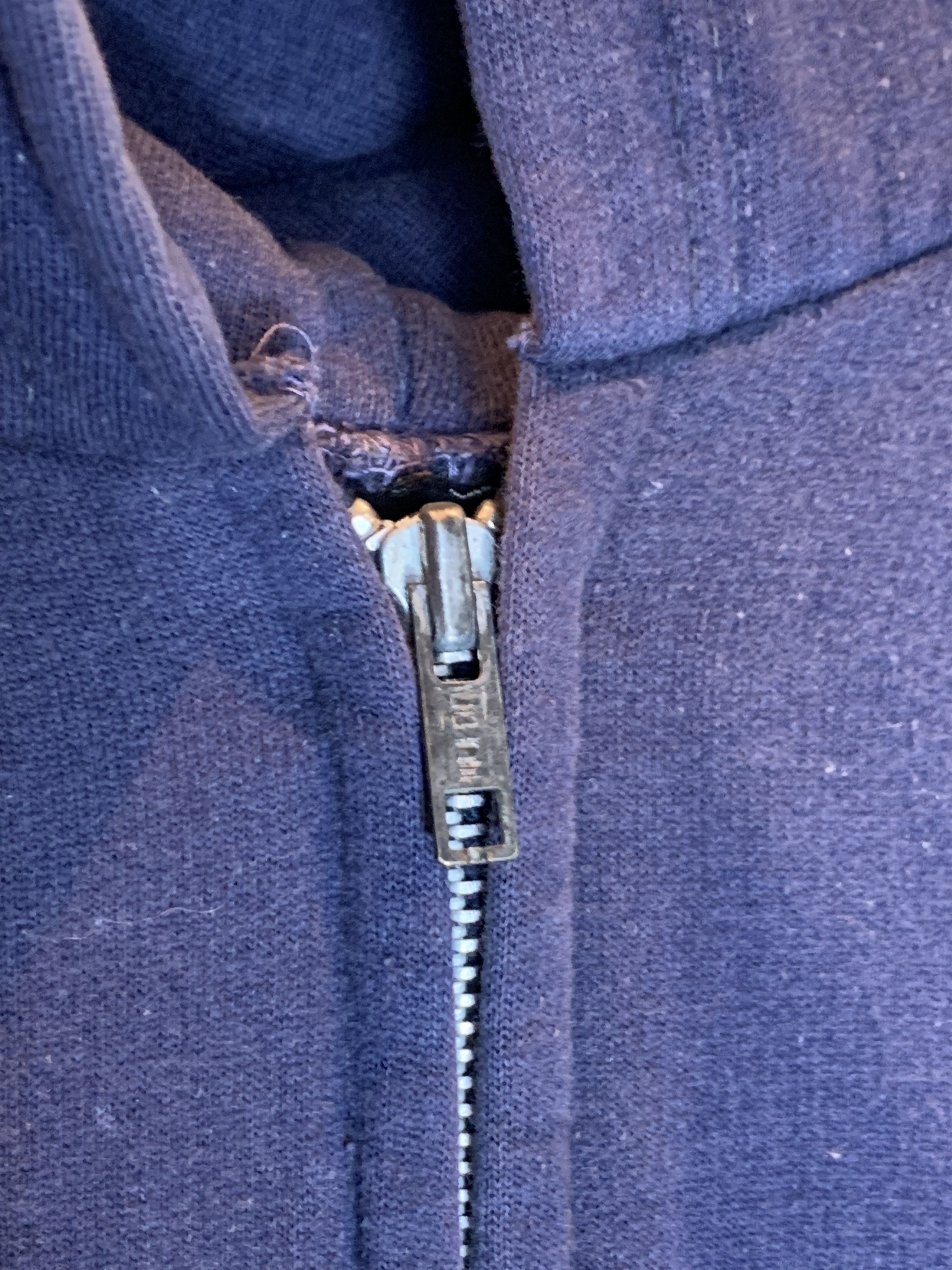 Vintage *RARE* True Vintage 70’s Zip Hoodie Blank Raglan Cut - M Size US M / EU 48-50 / 2 - 4 Thumbnail