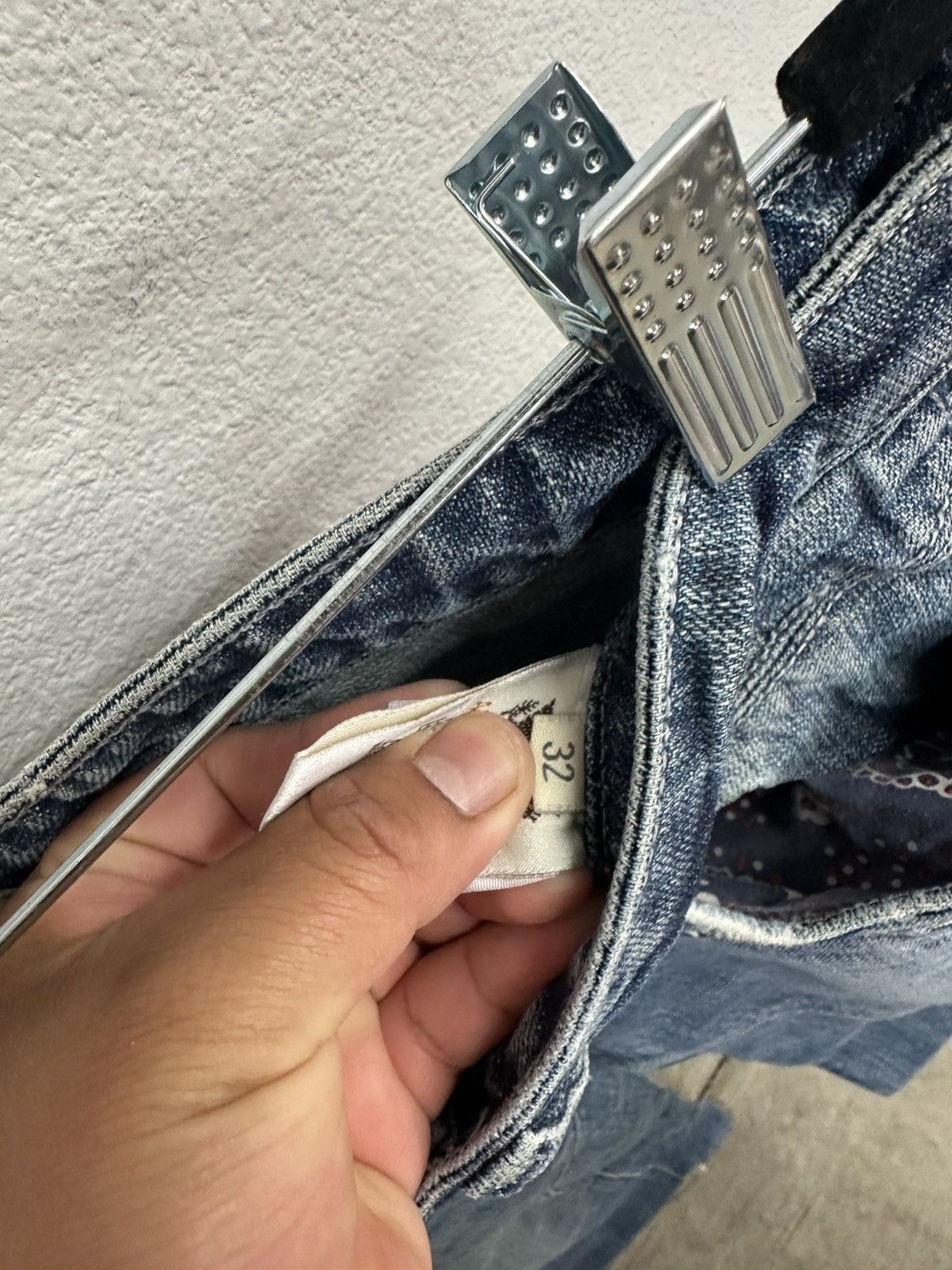 Other Y2K Baggy Jeans Size US 32 / EU 48 - 3 Thumbnail