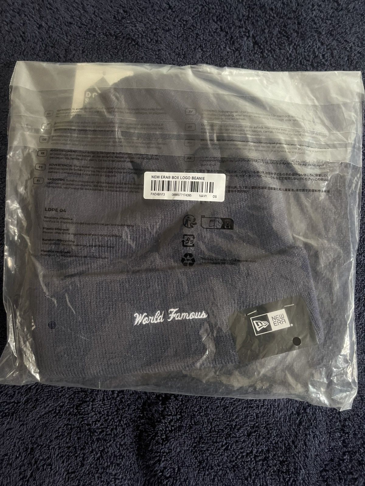 New Era × Supreme SUPREME BOX LOGO BEANIE Size ONE SIZE - 2 Thumbnail