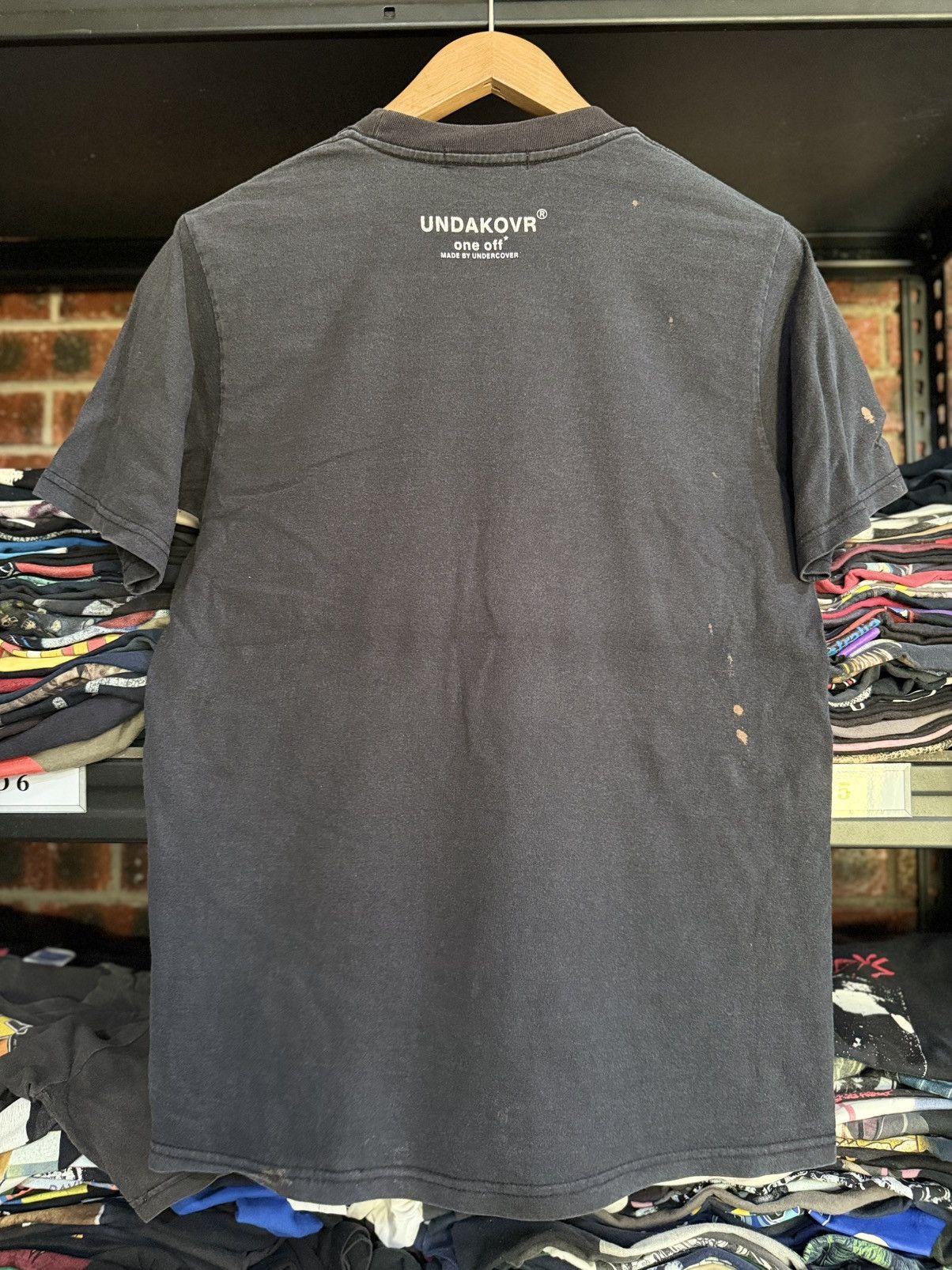 Comme des Garcons × Undercover Thrashed Undercover X Comme Des Carcons Faded Japan Tee Size US M / EU 48-50 / 2 - 5 Thumbnail