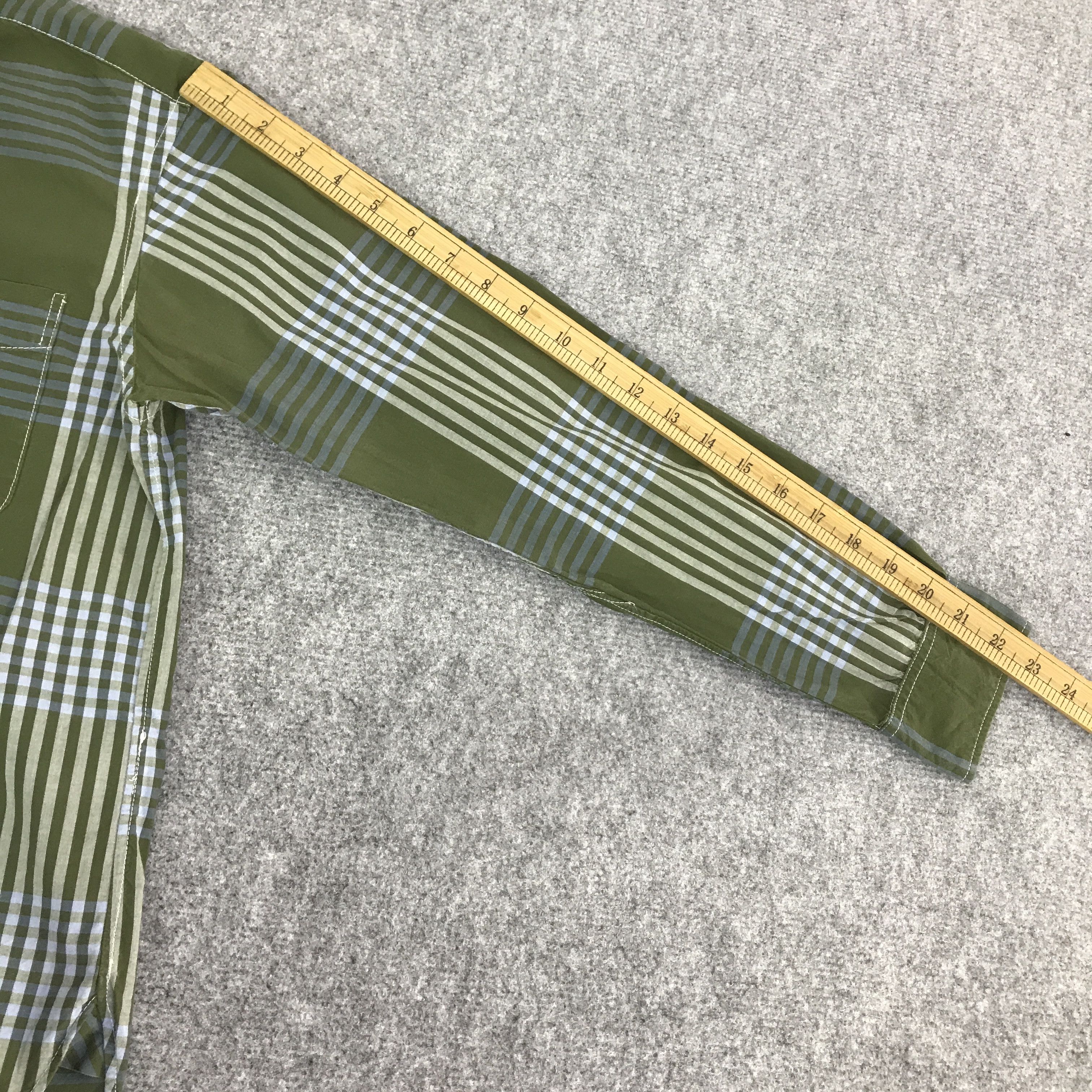 Engineered Garments Engineereed garments Tartan button up t-shirt K93B54 Size US XS / EU 42 / 0 - 6 Thumbnail