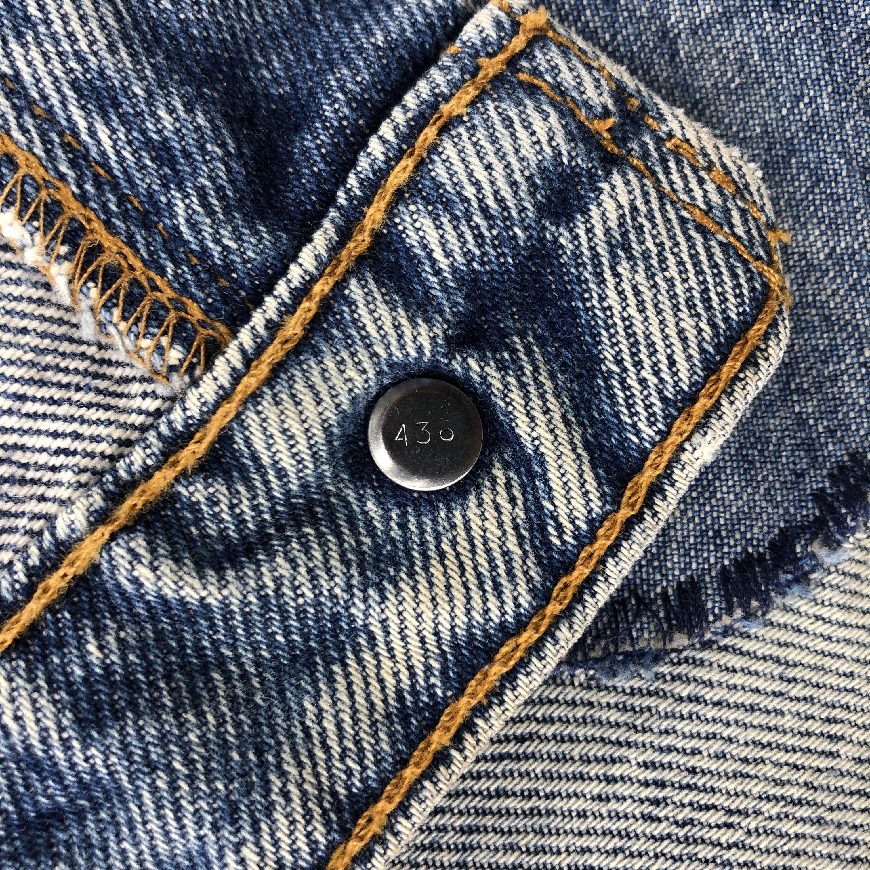Levi's × Vintage Vintage 90s Blue Wash Levis 505 Jeans-JM1888 Size US 40 / EU 56 - 10 Thumbnail