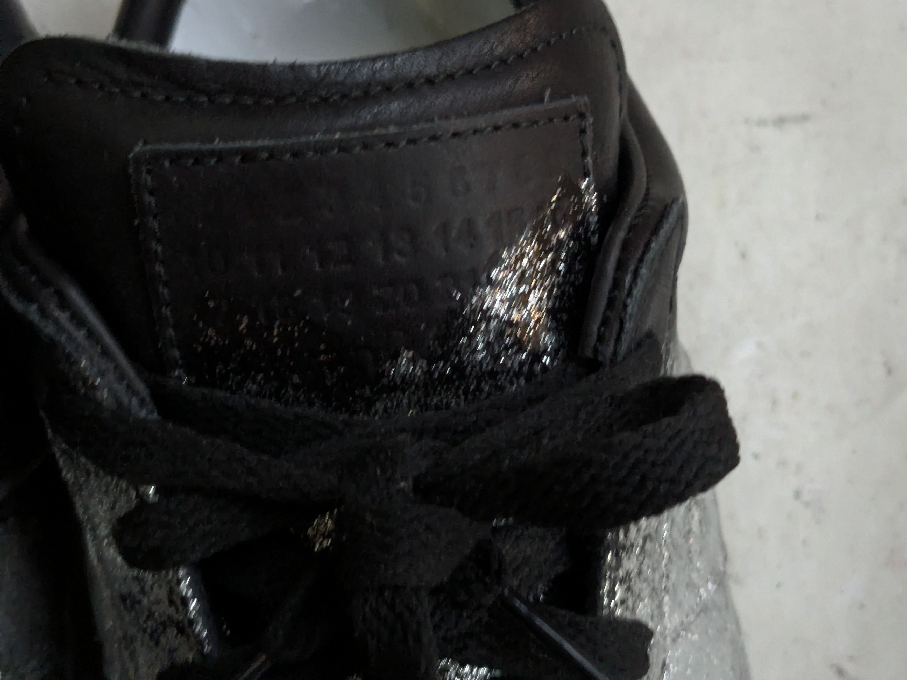 Maison Margiela Maison Margiela Replica GAT Black Silver 9 42 Low Tops Size US 9 / EU 42 - 5 Thumbnail