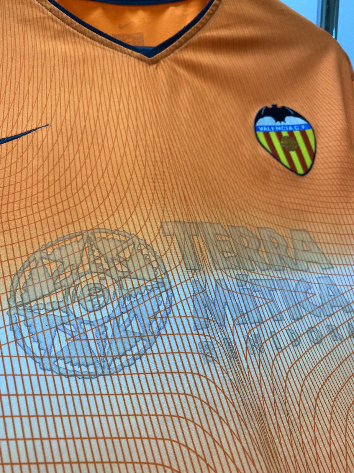 Nike × Vintage Nike Valencia 2002 2003 Away Jersey Soccer Football Shirt Size US XL / EU 56 / 4 - 5 Thumbnail