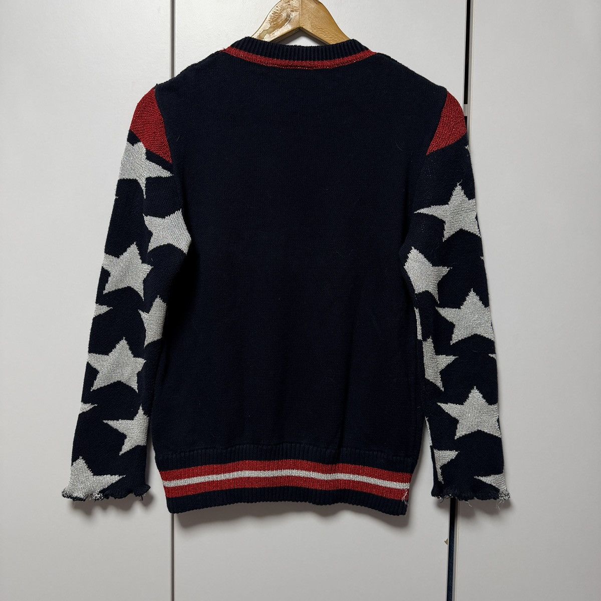 Just Cavalli Just Cavalli women's sweater with stars, vintage rare Size L / US 10 / IT 46 - 12 Thumbnail