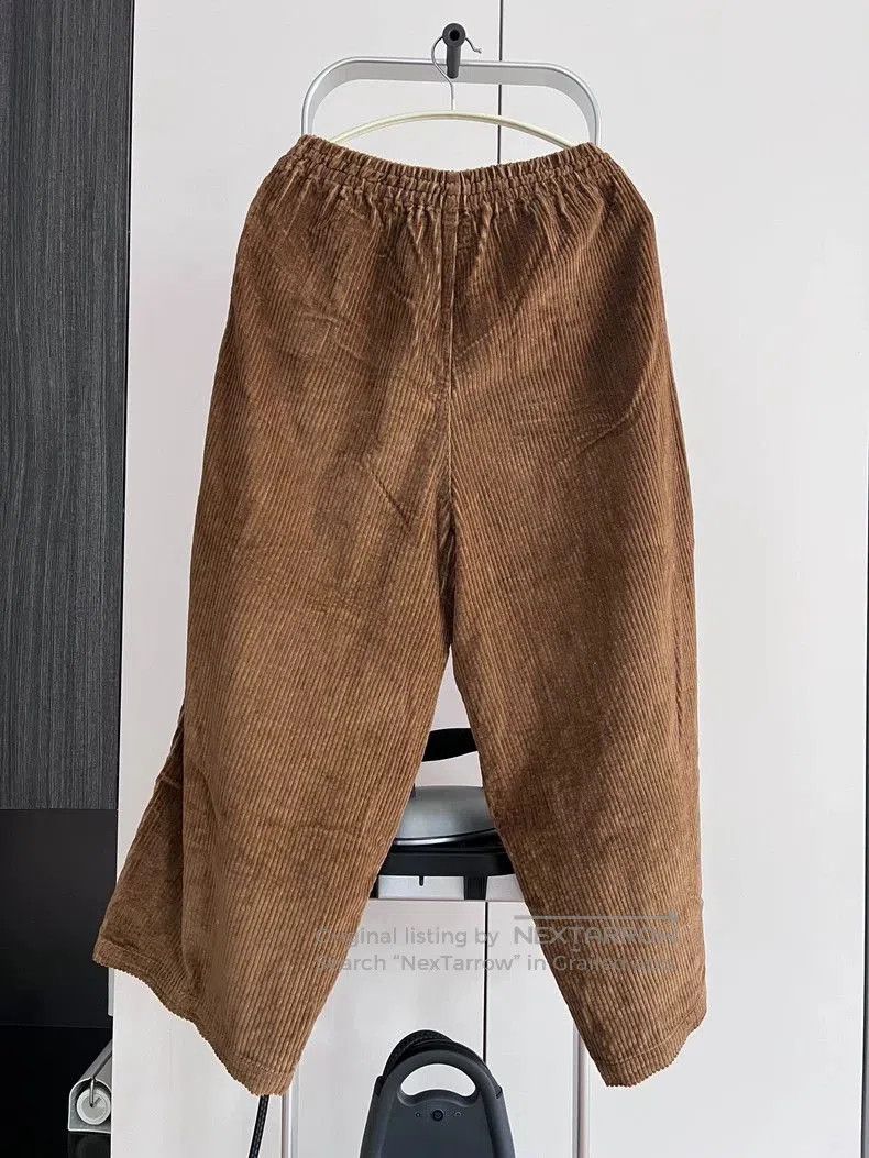 Needles Needles H.D. Corduroy Wide. Size US 34 / EU 50 - 6 Thumbnail