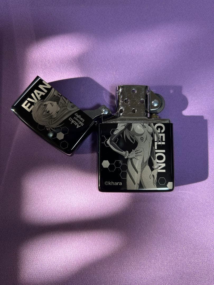 Zippo Zippo lighter zippo Neon Genesis Evangelion Asuka Langley Size ONE SIZE - 5 Thumbnail