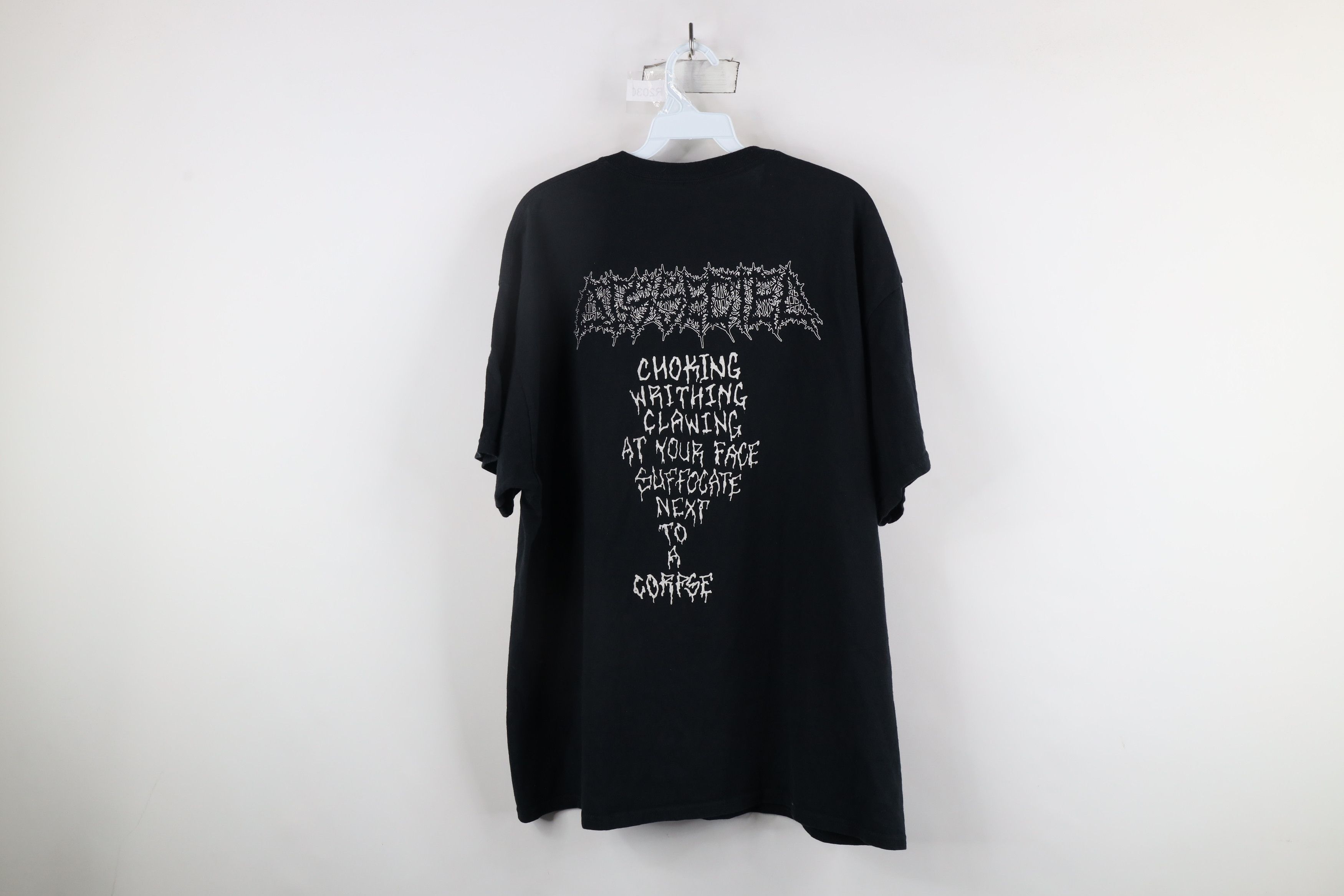 Vintage Streetwear Deep In Hell Dissected Metal Band T-Shirt Black Size US XL / EU 56 / 4 - 13 Thumbnail