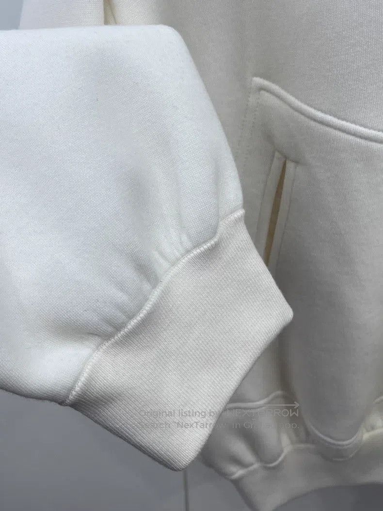 Louis Vuitton Presbyopic cap paneled hoodie