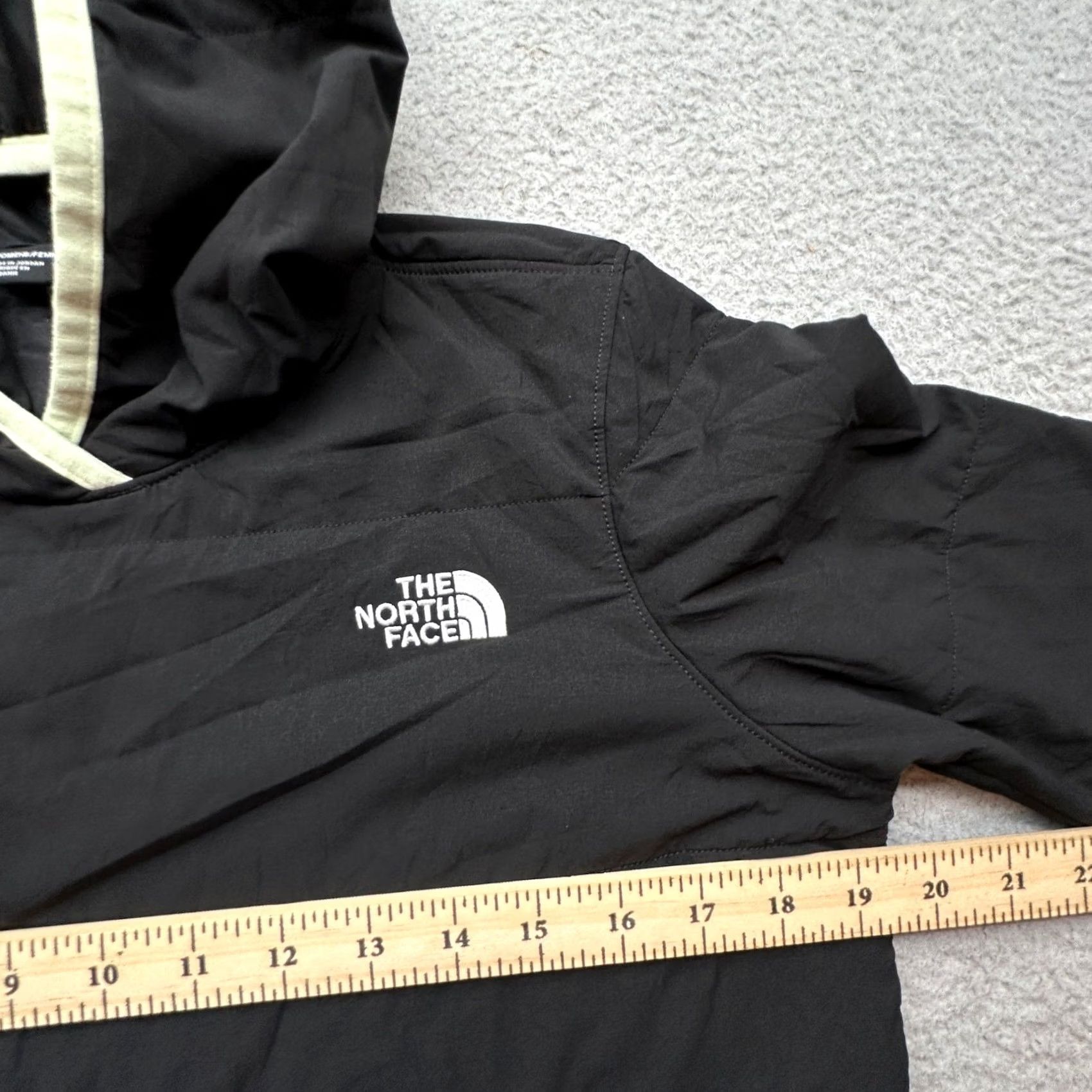 The North Face The North Face Mountain Sweatshirt Pullover Womens Small NF0A7UPZ Black Purple Size S / US 4 / IT 40 - 4 Thumbnail