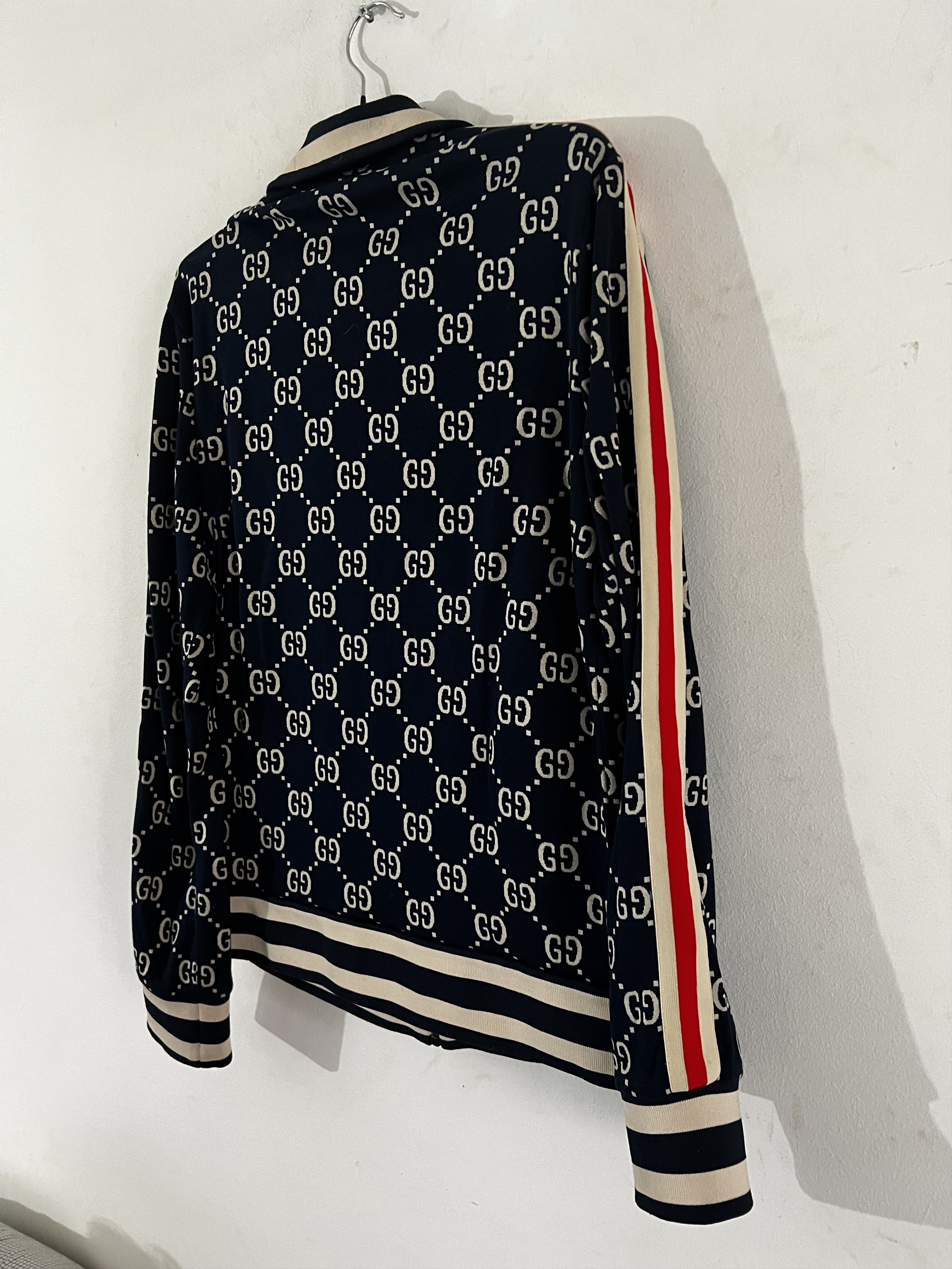 Gucci Carry Over Gucci Monogram Sweatshirt Size US XL / EU 56 / 4 - 5 Thumbnail