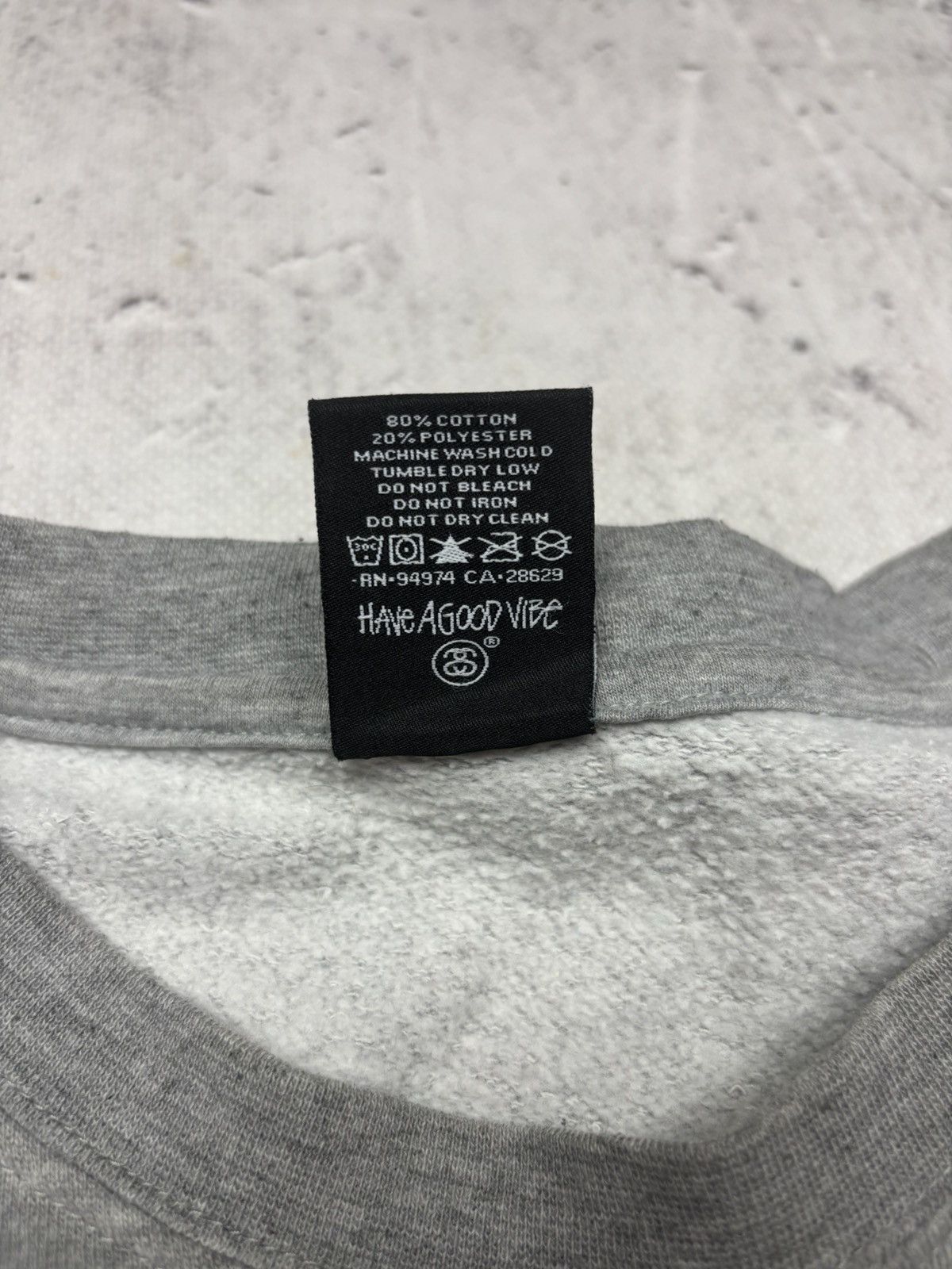 Stussy vintage stussy y2k boxy crewneck swag cheef kief Size US M / EU 48-50 / 2 - 7 Thumbnail
