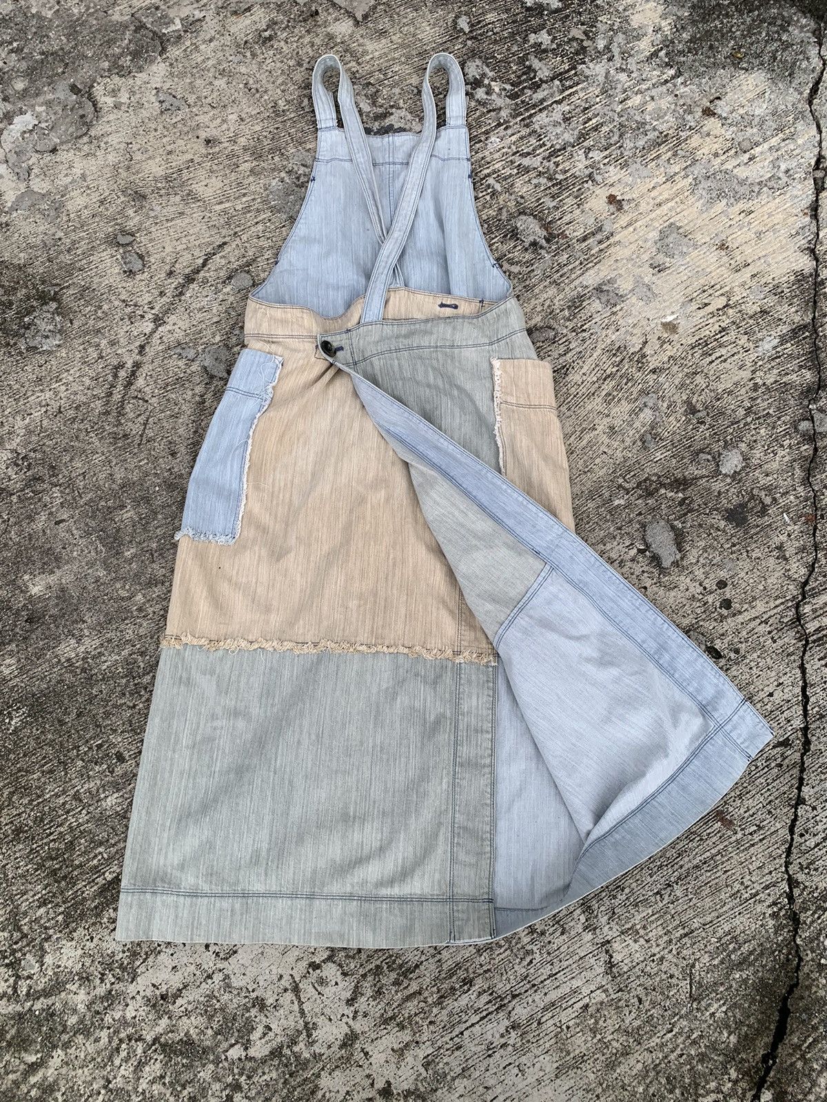 Hai Sporting Gear Issey Miyake hai sporting gear patchwork jumper dress Size M / US 6-8 / IT 42-44 - 11 Thumbnail