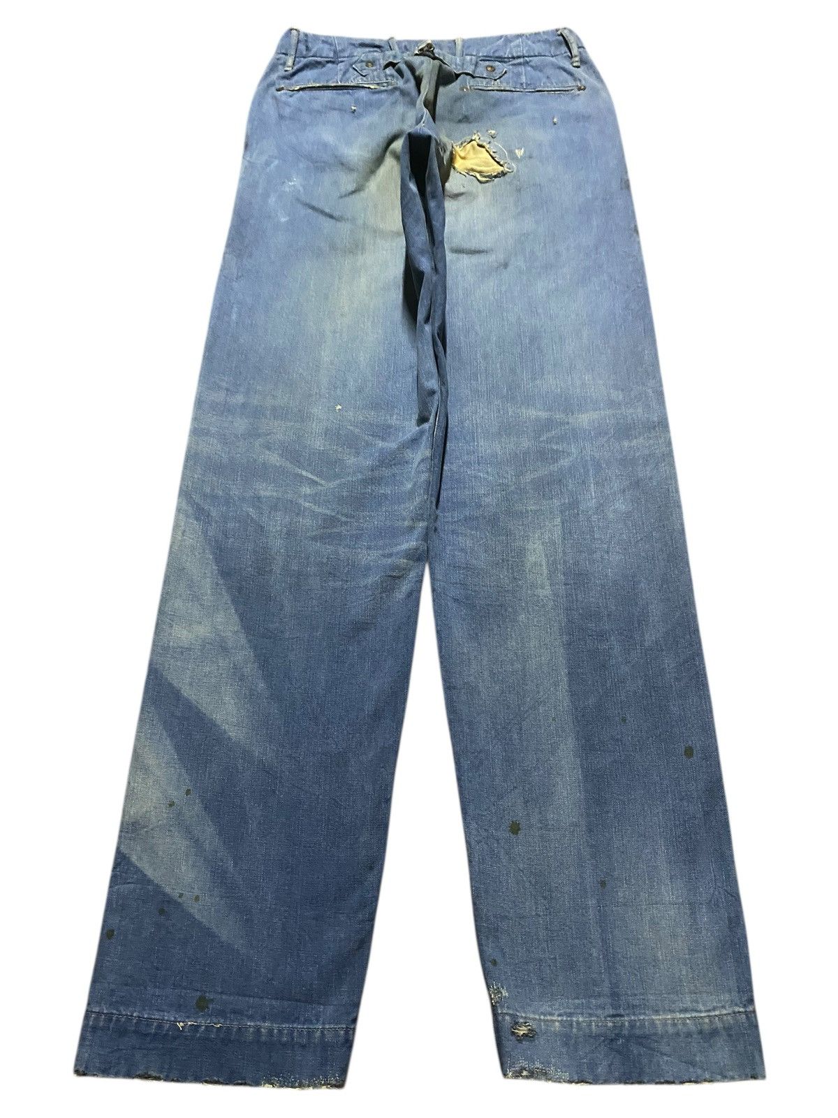 Kapital Vintage Kapital Kountry Redux Workwear Buckle Back Size US 28 / EU 44 - 2 Thumbnail