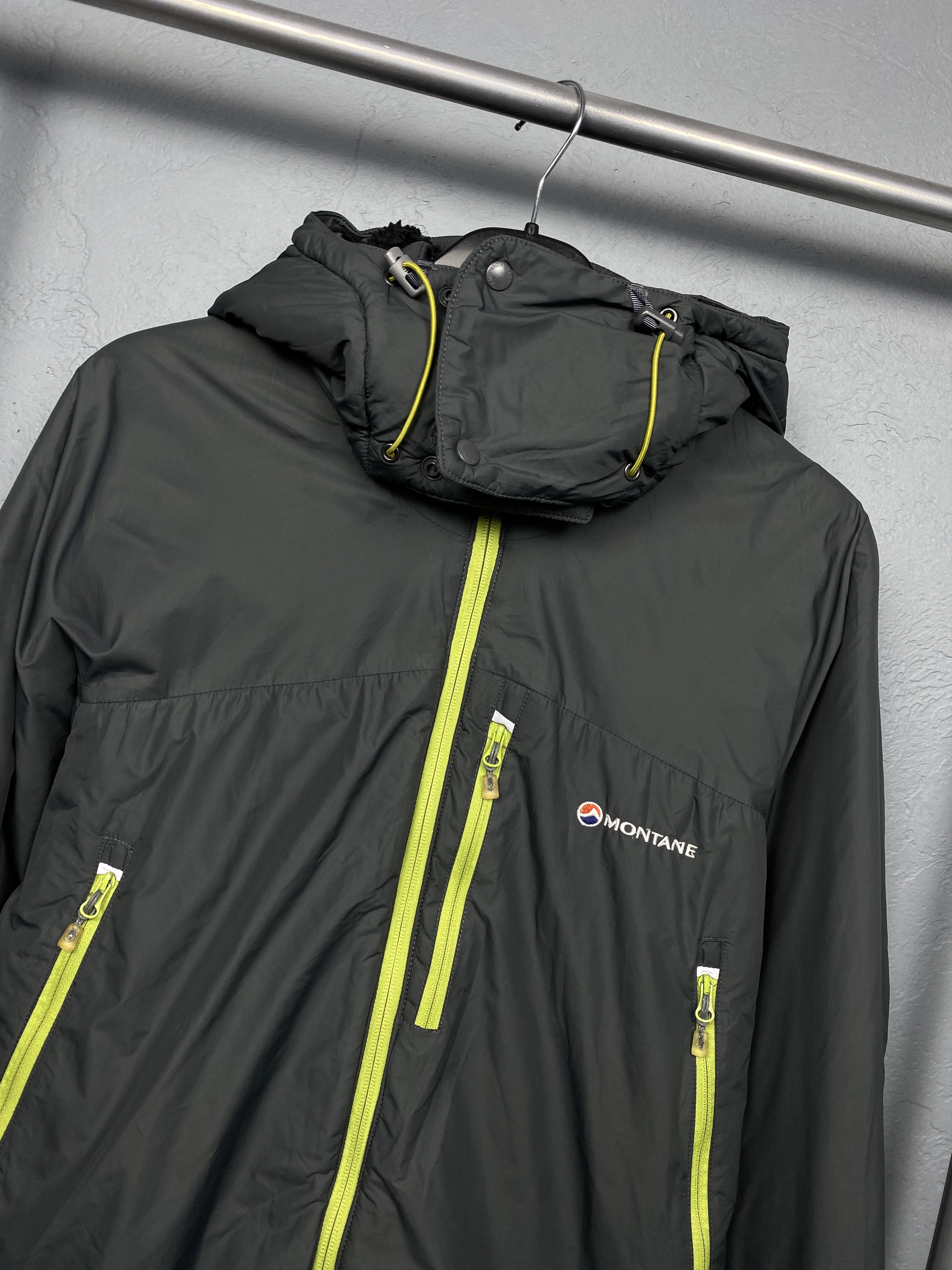 Montane Montane Vintage Mens Nylon Outdoor Jacket Size US S / EU 44-46 / 1 - 2 Thumbnail