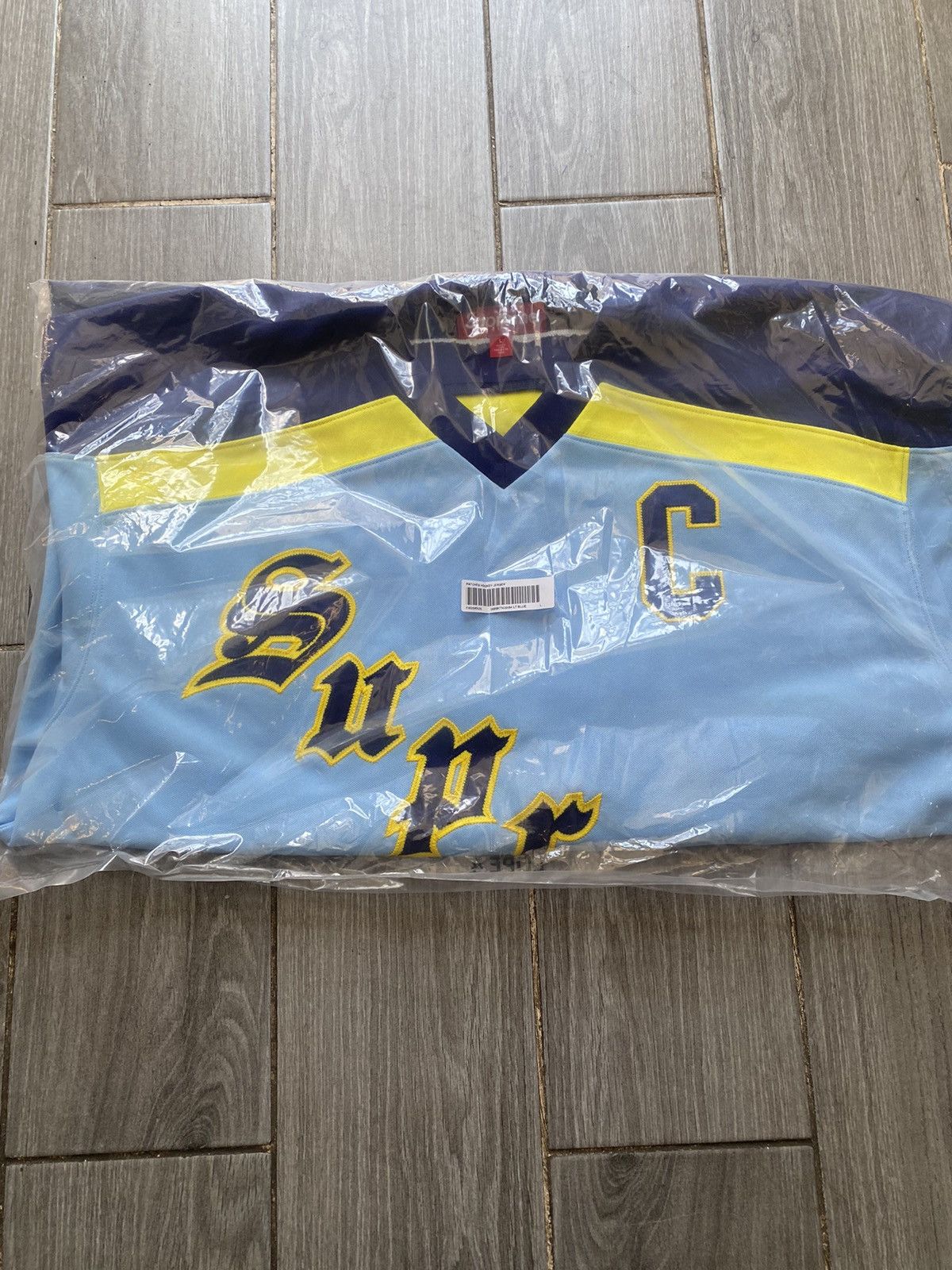 Supreme Supreme Fire & Ice Hockey jersey Large Size US L / EU 52-54 / 3 - 8 Thumbnail