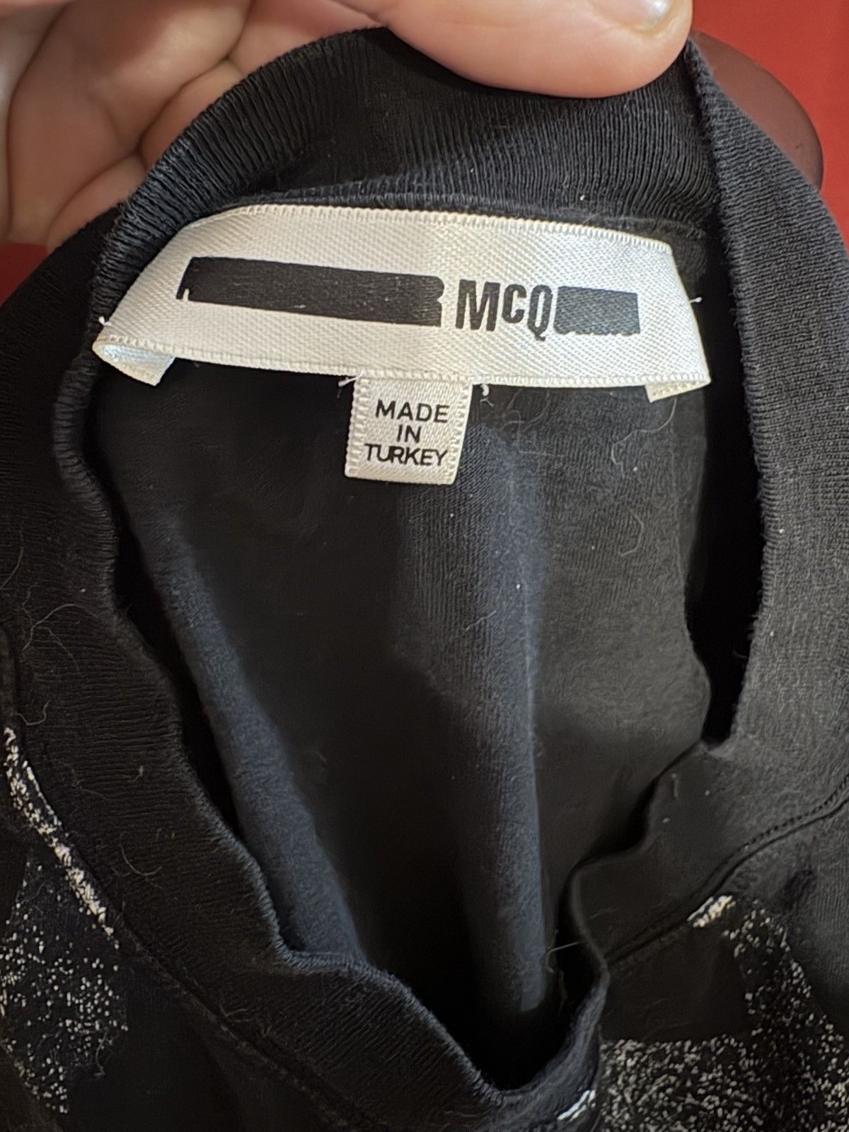 Alexander McQueen Alexander McQueen Swallow Tshirt Distressed Thrashed Grail Size US M / EU 48-50 / 2 - 10 Thumbnail
