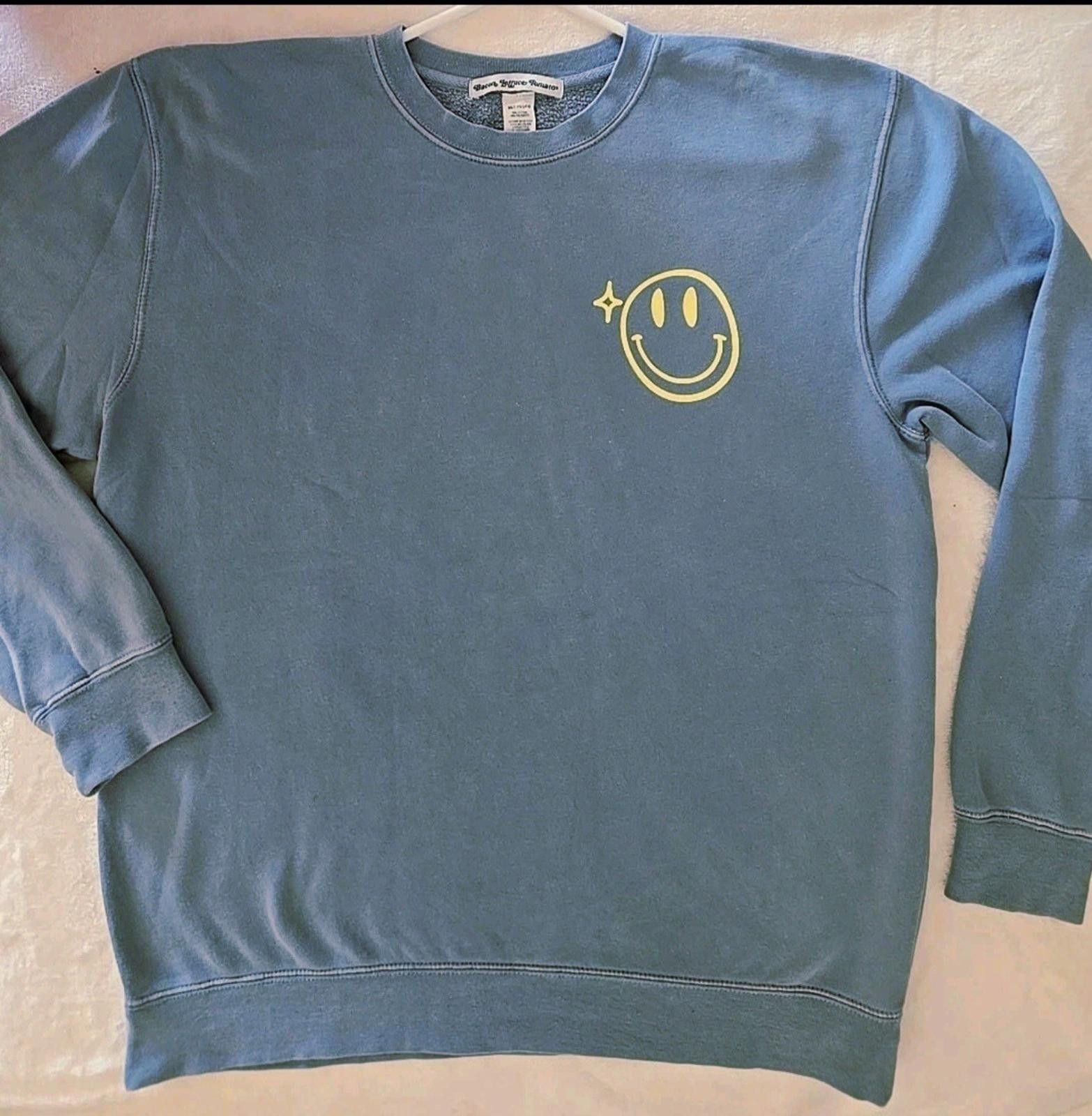 Other BLT Size M, More Self Love Blue Pullover Sweatshirt USA Size M / US 6-8 / IT 42-44 - 2 Thumbnail