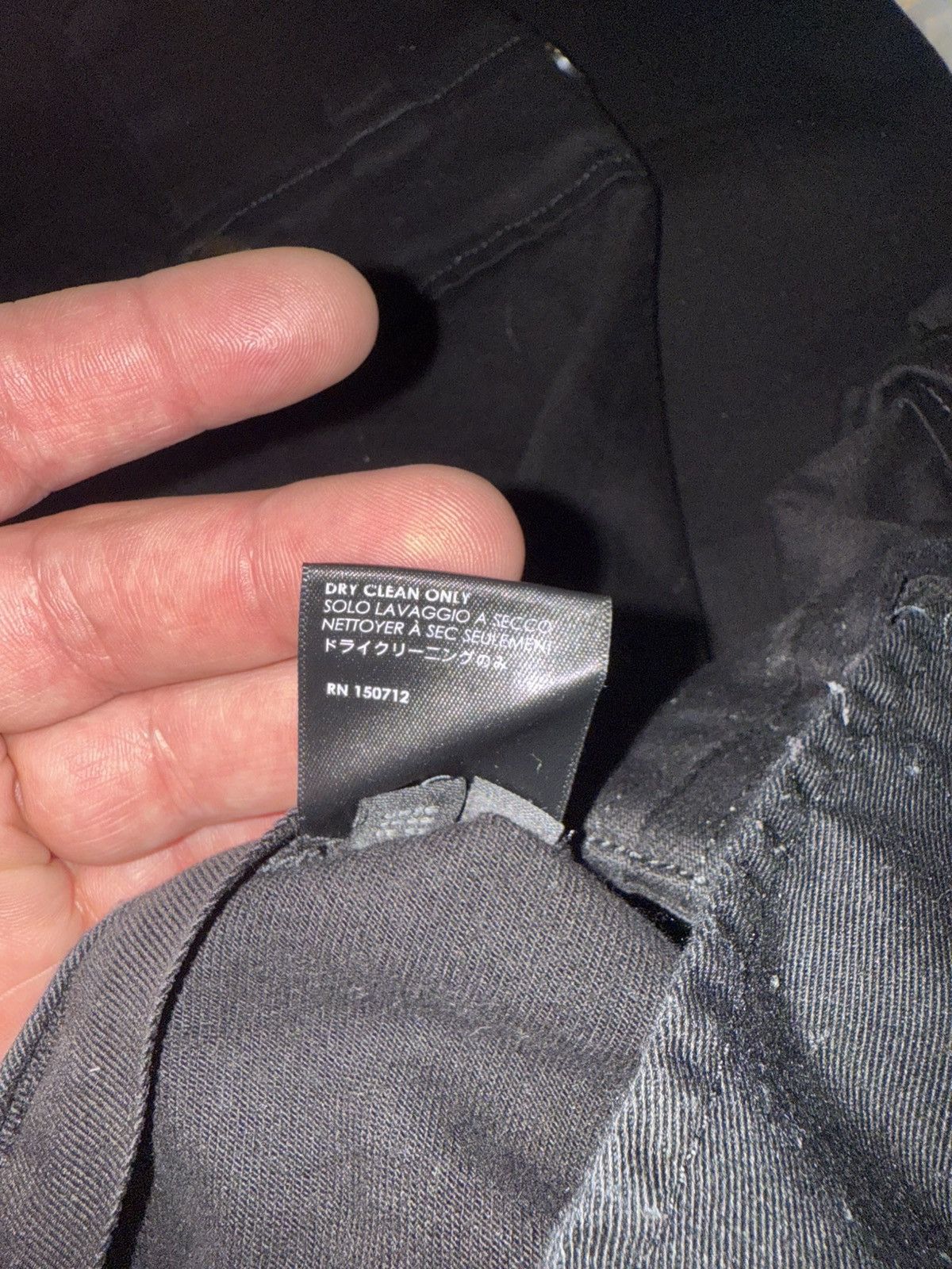 Amiri Amiri Tactical Cargo Pants in Black Size US 36 / EU 52 - 11 Thumbnail