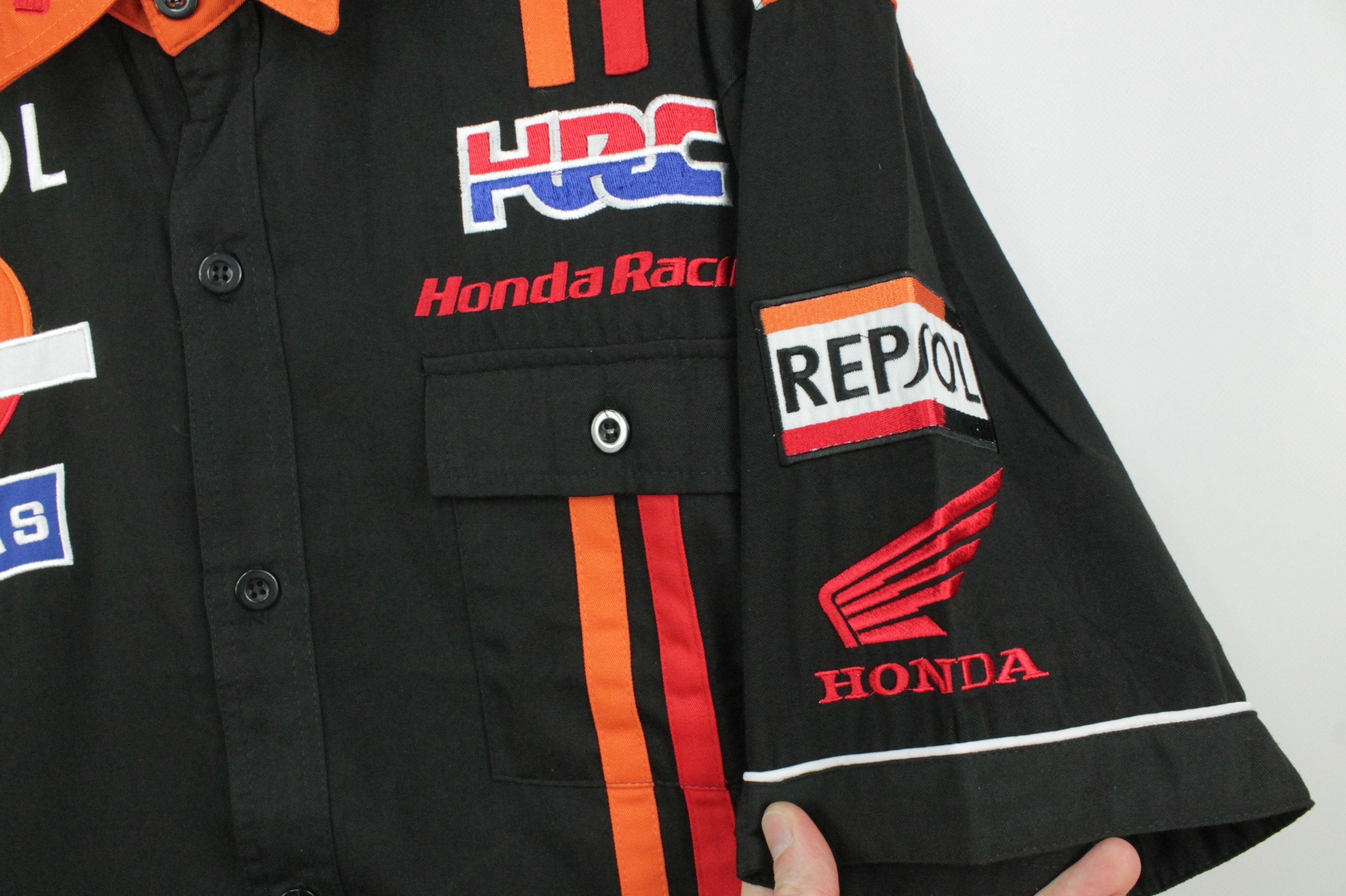 Honda Repsol Honda Team Short Sleeve Shirt Men's Size US XL / EU 56 / 4 - 5 Thumbnail